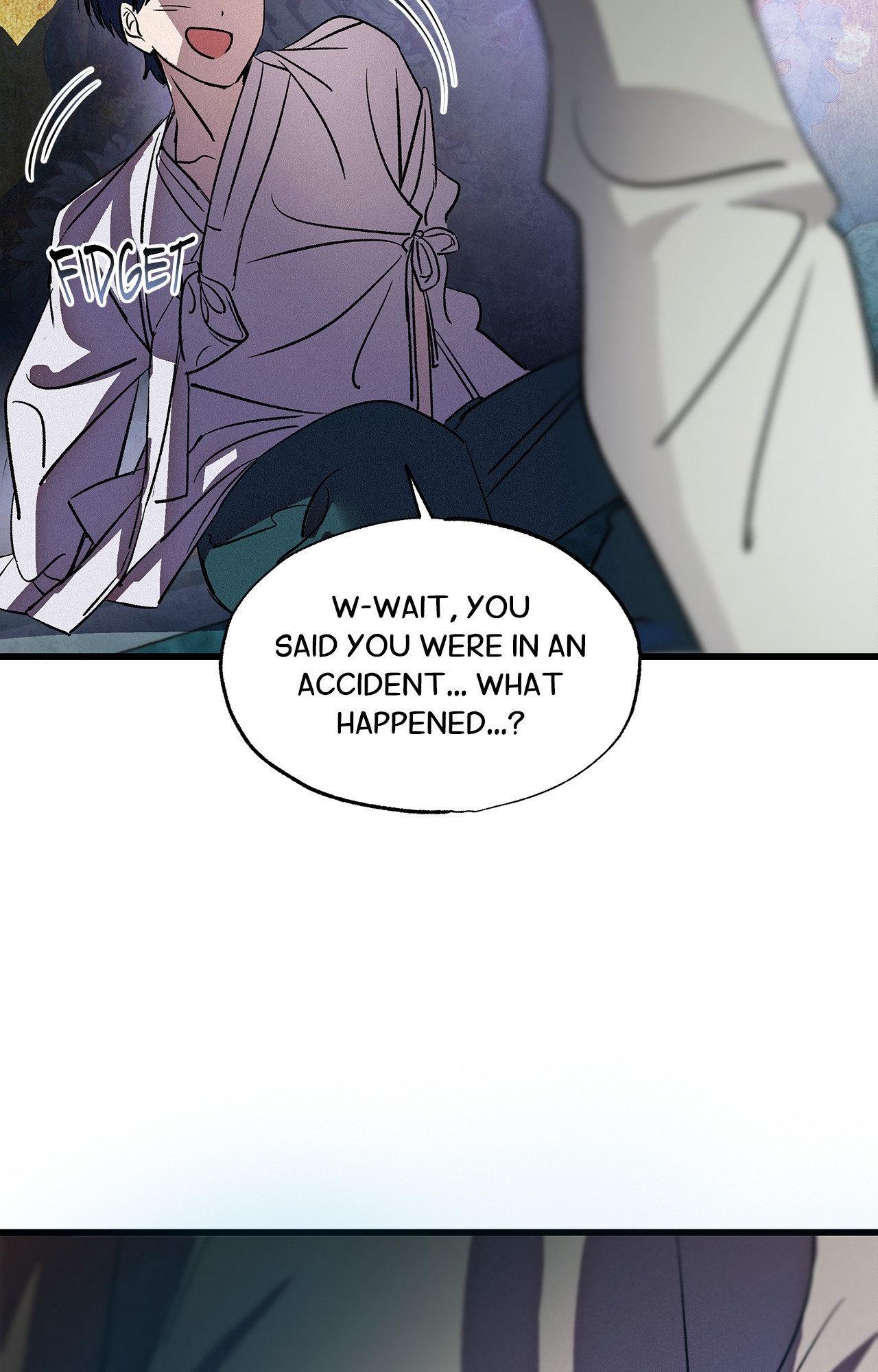 The Thread Never Burned - Chapter 13 manhwa