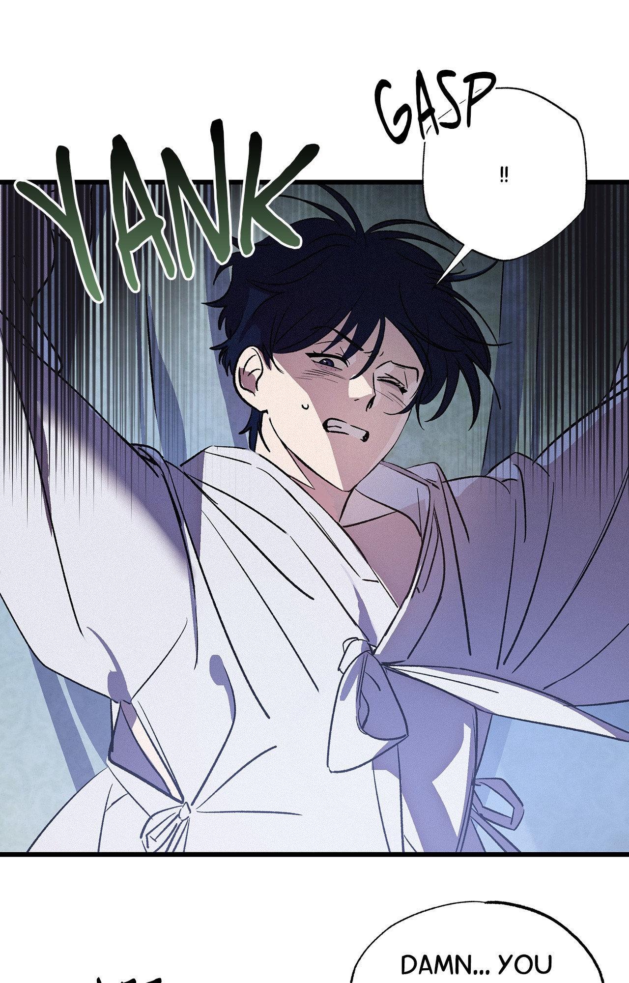 The Thread Never Burned - Chapter 13 manhwa