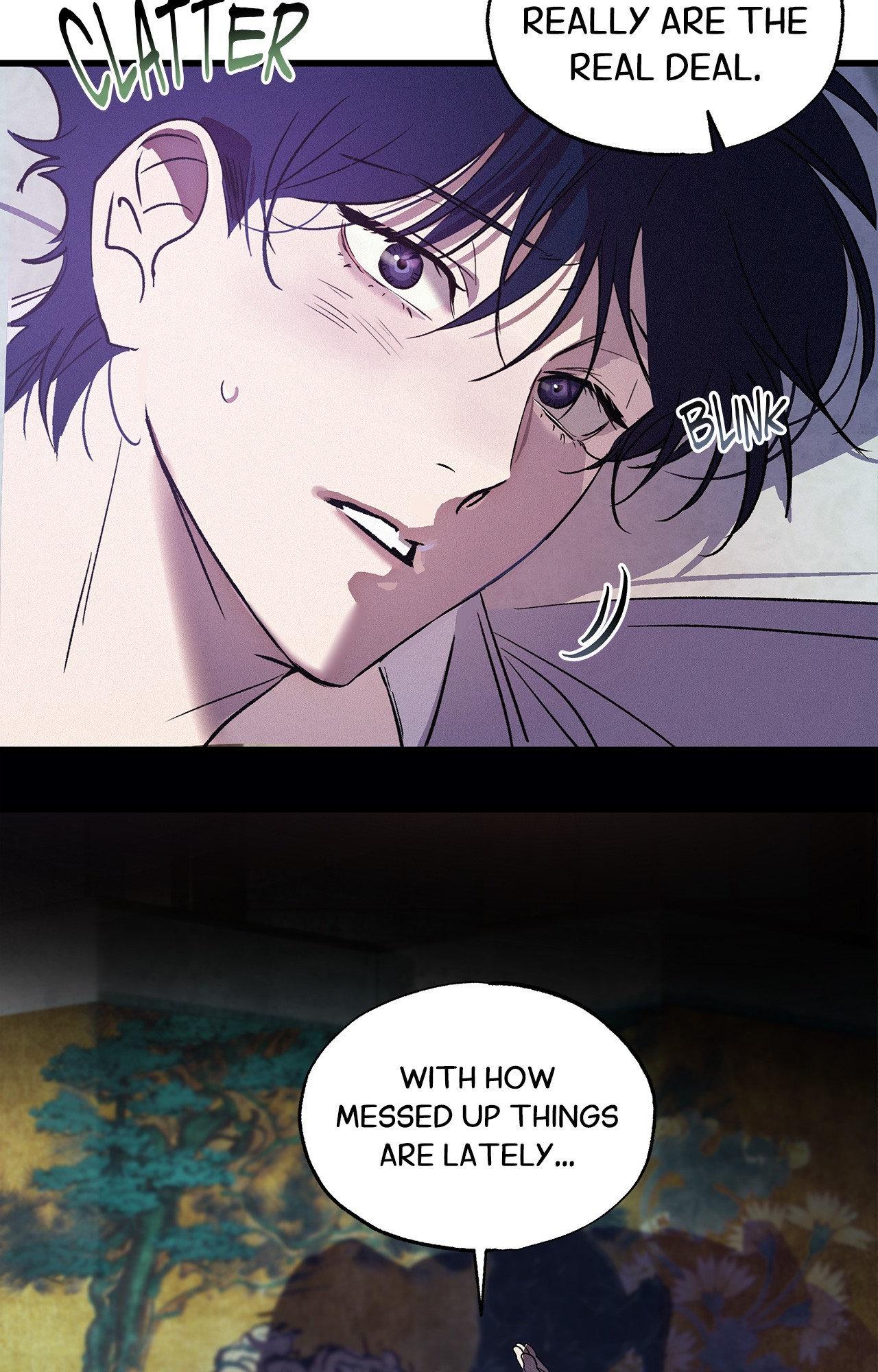 The Thread Never Burned - Chapter 13 manhwa