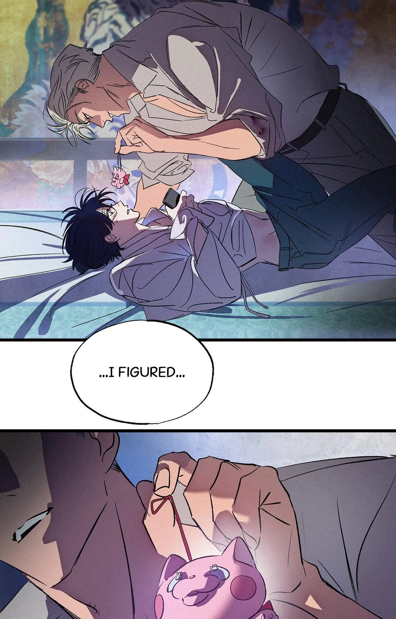 The Thread Never Burned - Chapter 13 manhwa