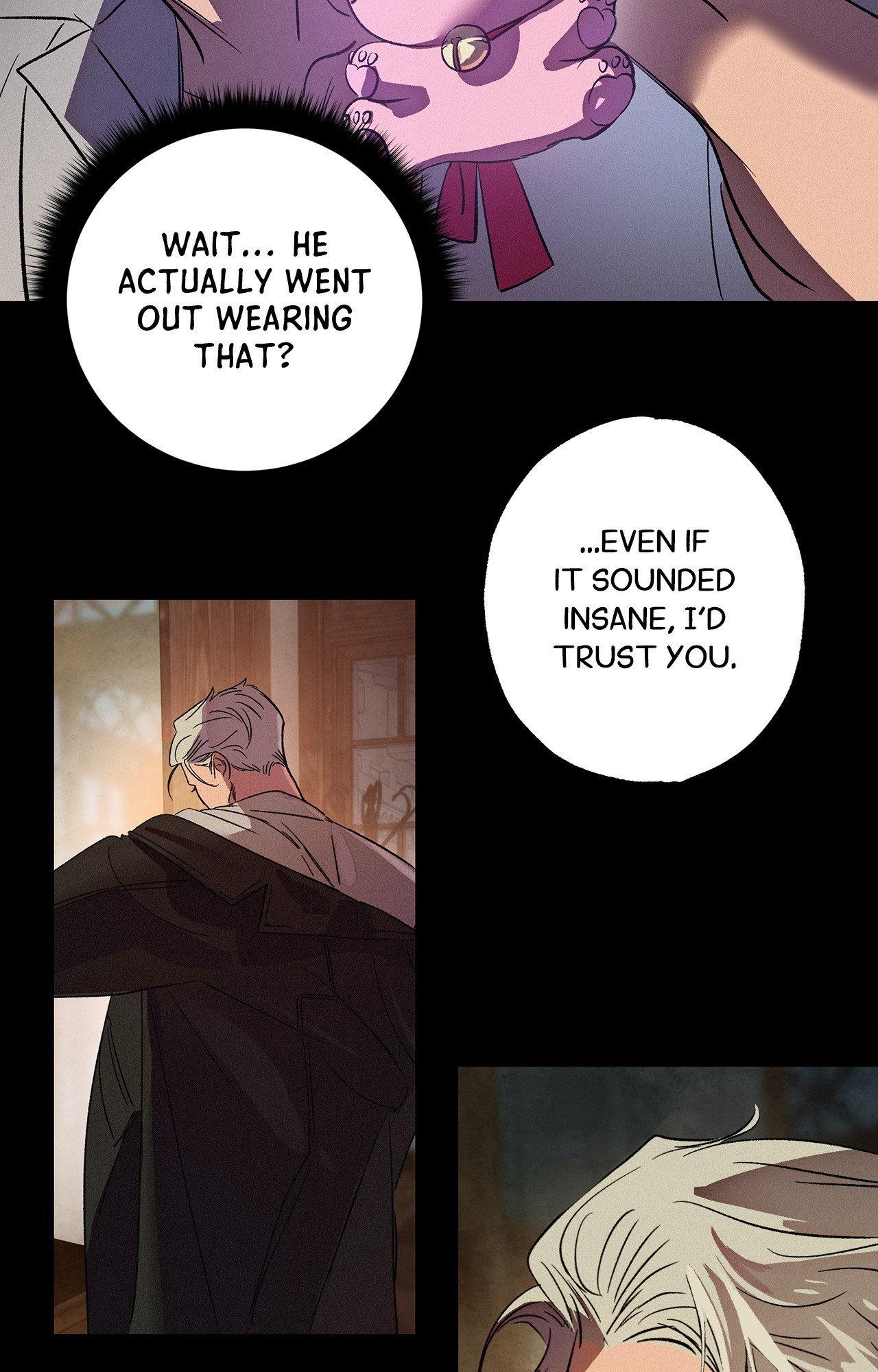 The Thread Never Burned - Chapter 13 manhwa