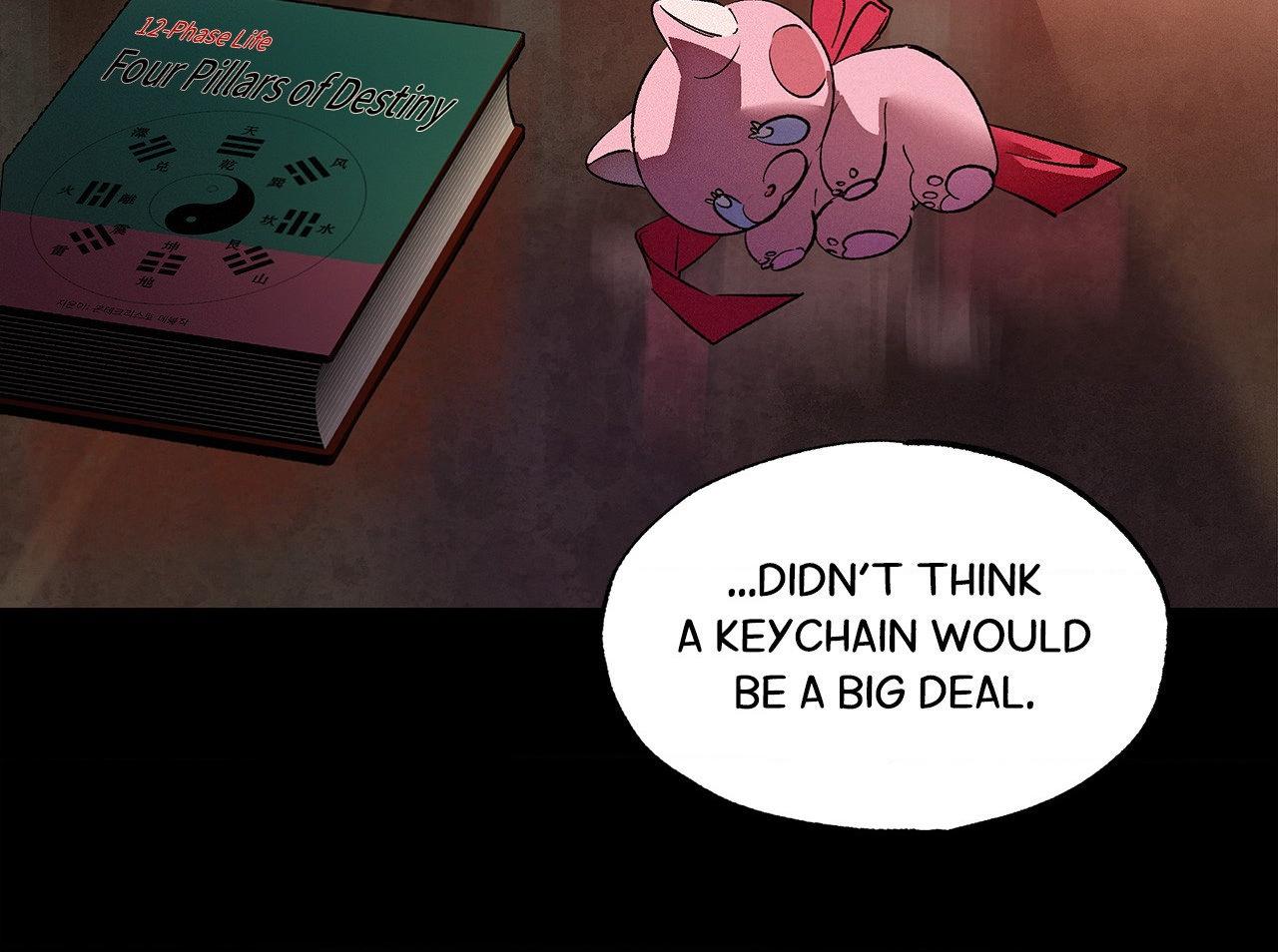 The Thread Never Burned - Chapter 13 manhwa