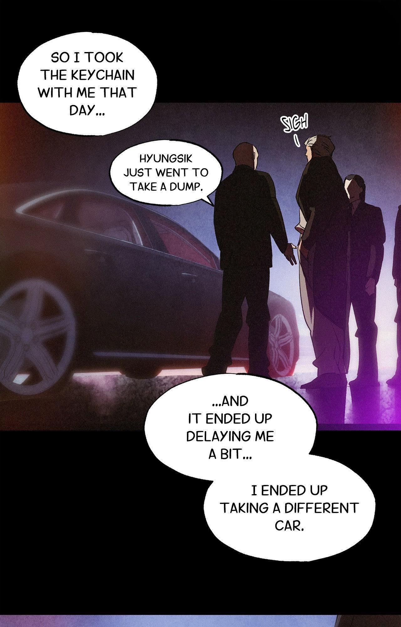 The Thread Never Burned - Chapter 13 manhwa