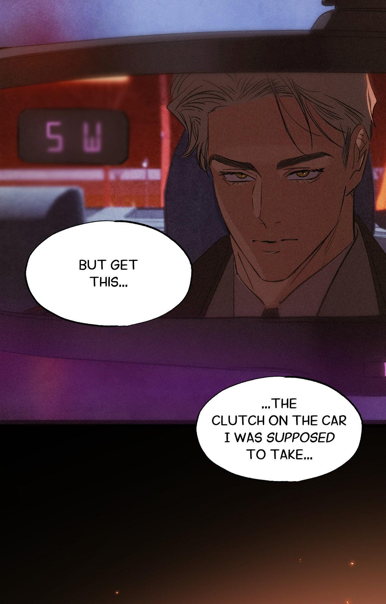The Thread Never Burned - Chapter 13 manhwa