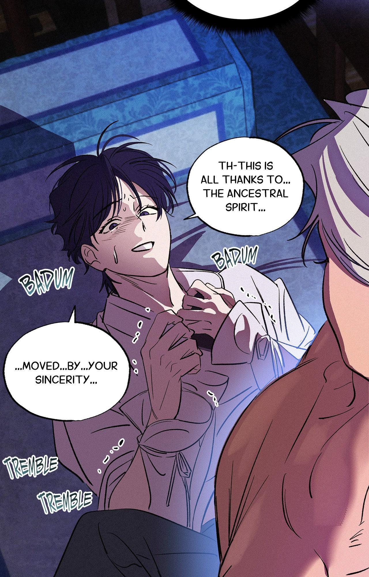 The Thread Never Burned - Chapter 13 manhwa