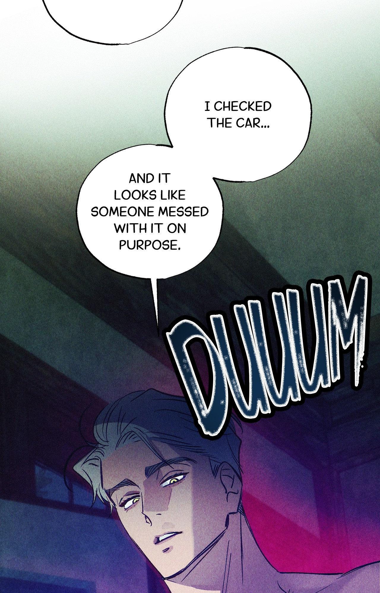 The Thread Never Burned - Chapter 13 manhwa