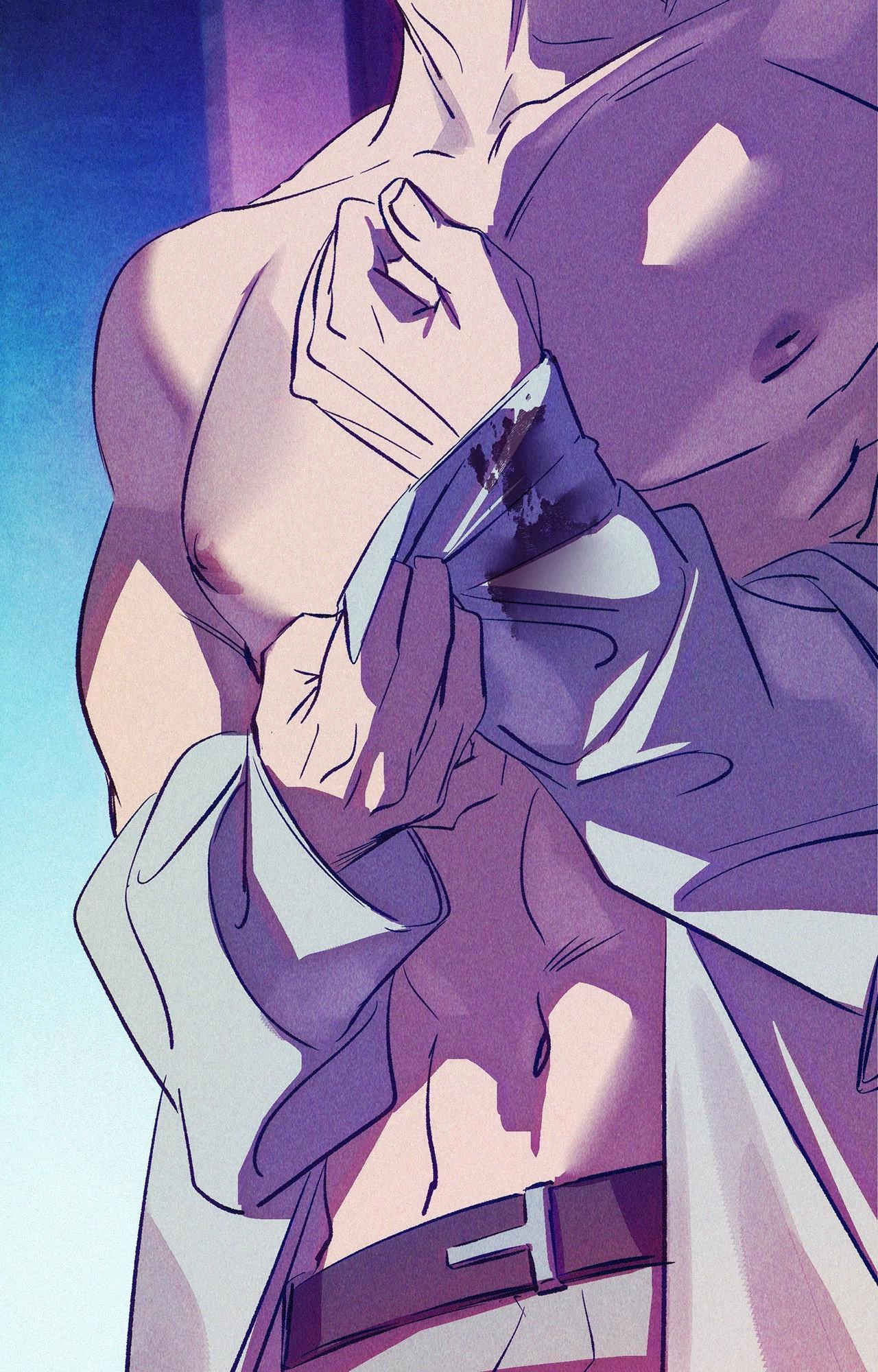 The Thread Never Burned - Chapter 13 manhwa