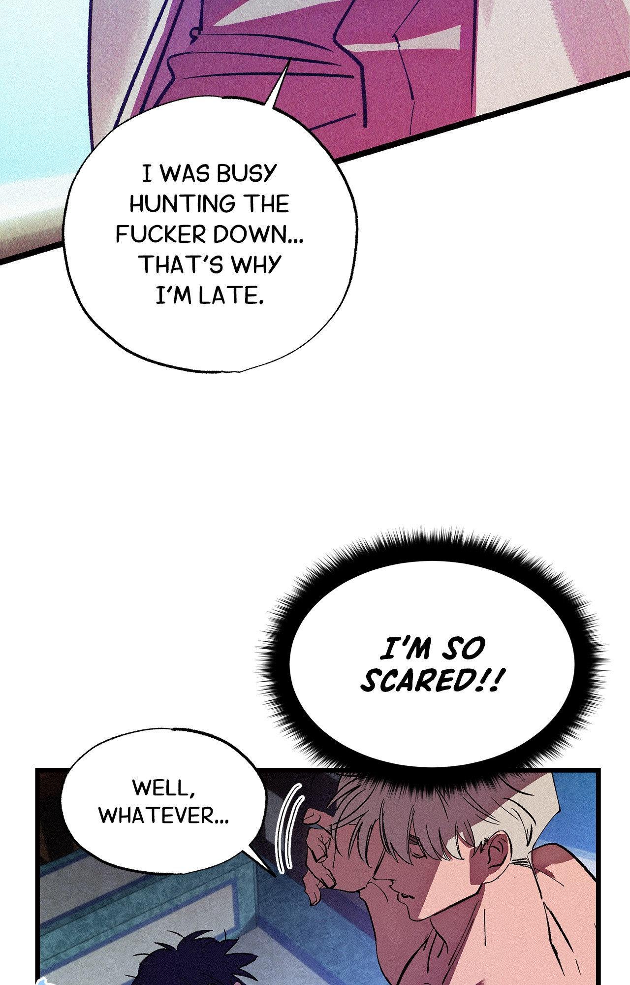 The Thread Never Burned - Chapter 13 manhwa