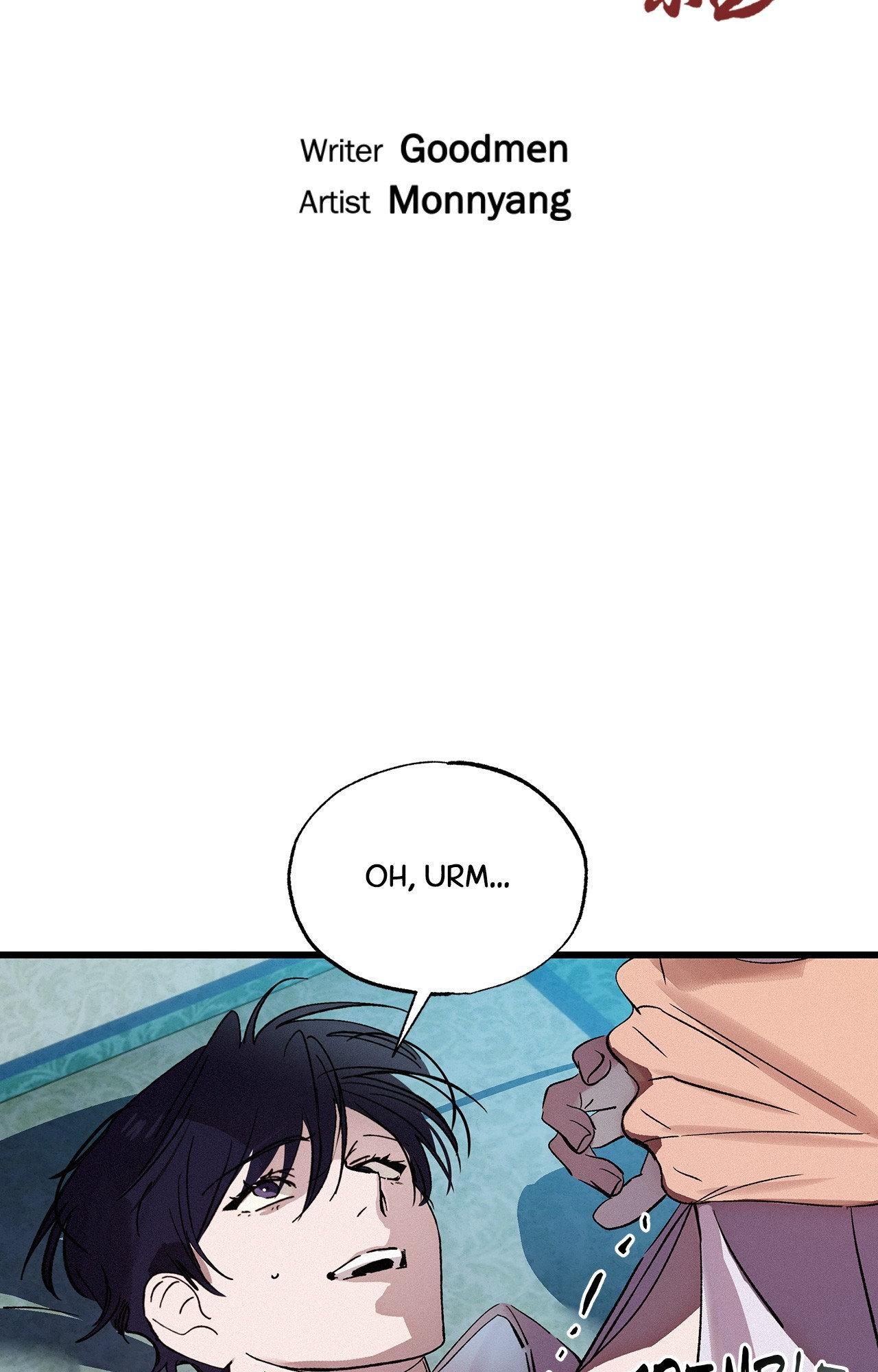 The Thread Never Burned - Chapter 13 manhwa