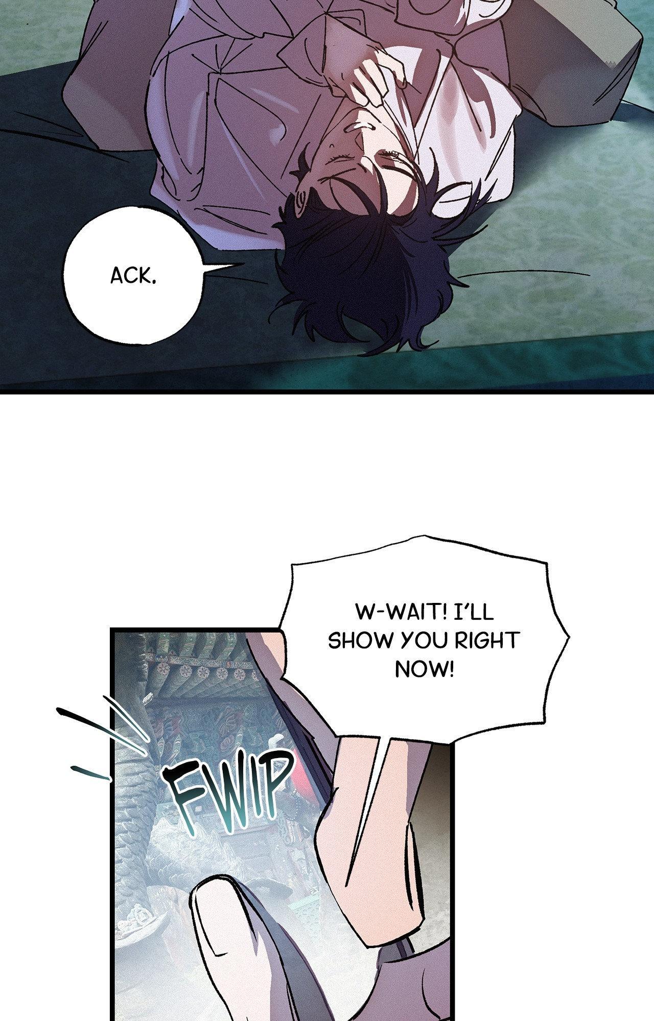 The Thread Never Burned - Chapter 13 manhwa