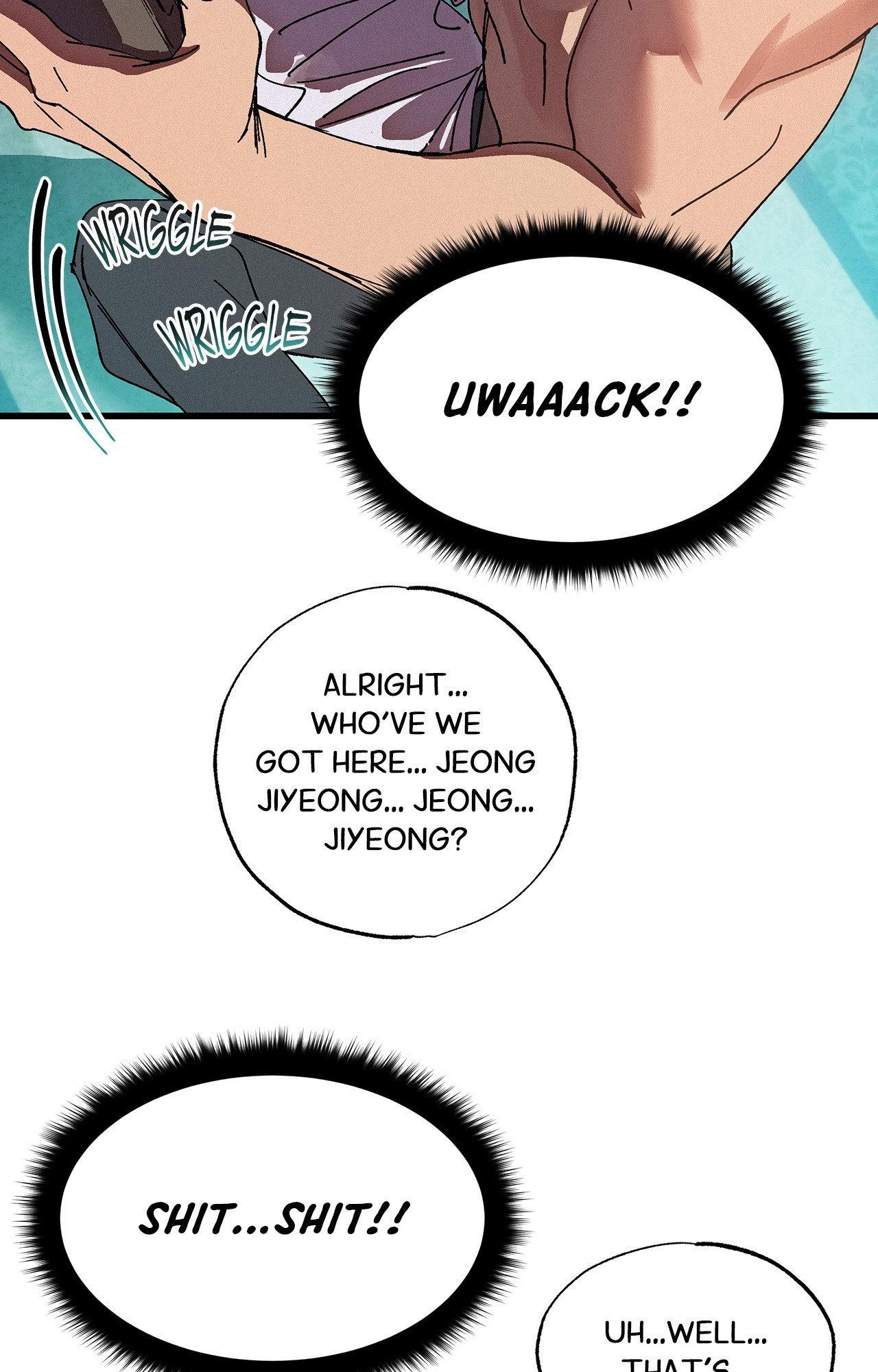 The Thread Never Burned - Chapter 13 manhwa