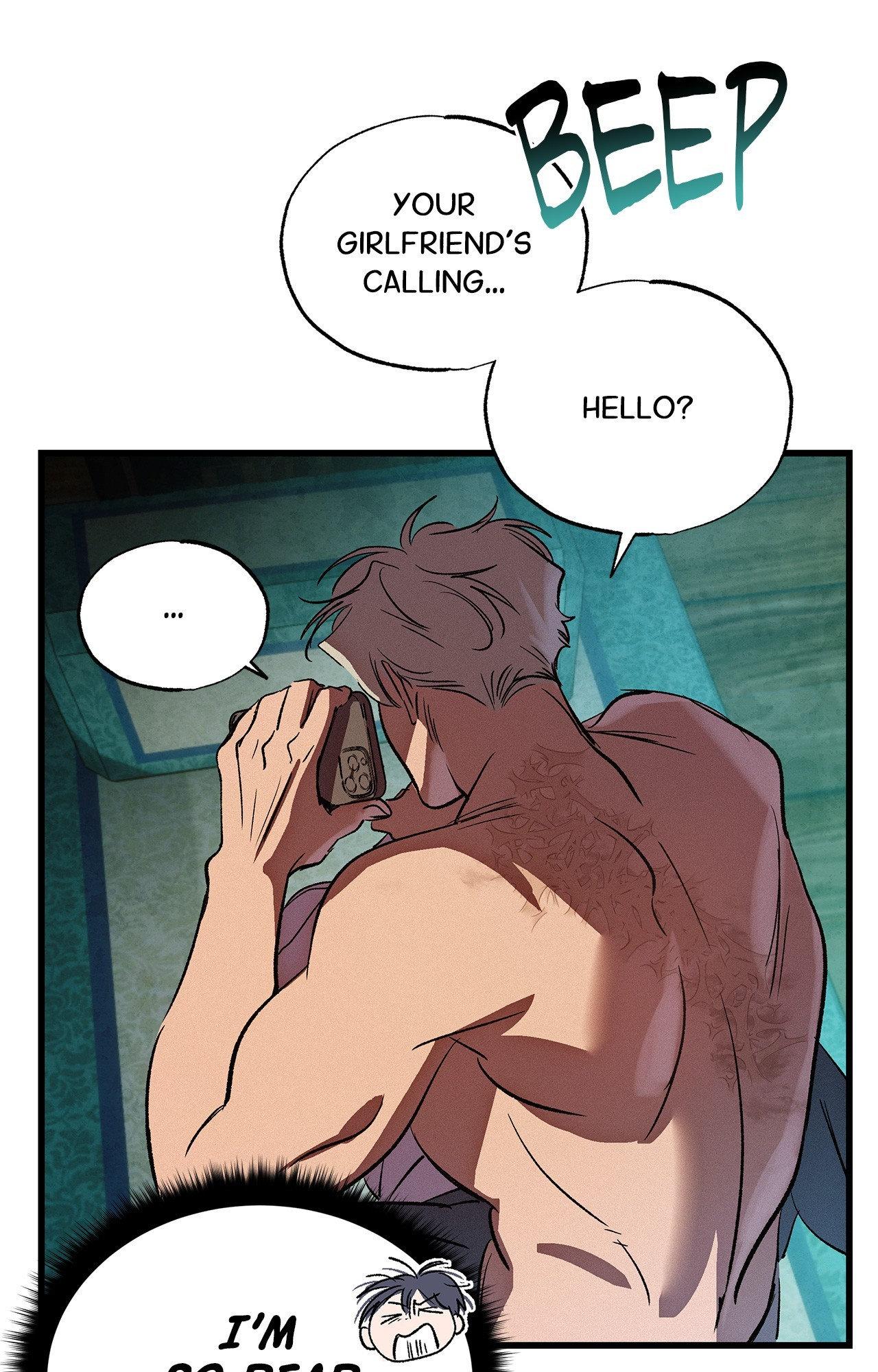 The Thread Never Burned - Chapter 13 manhwa