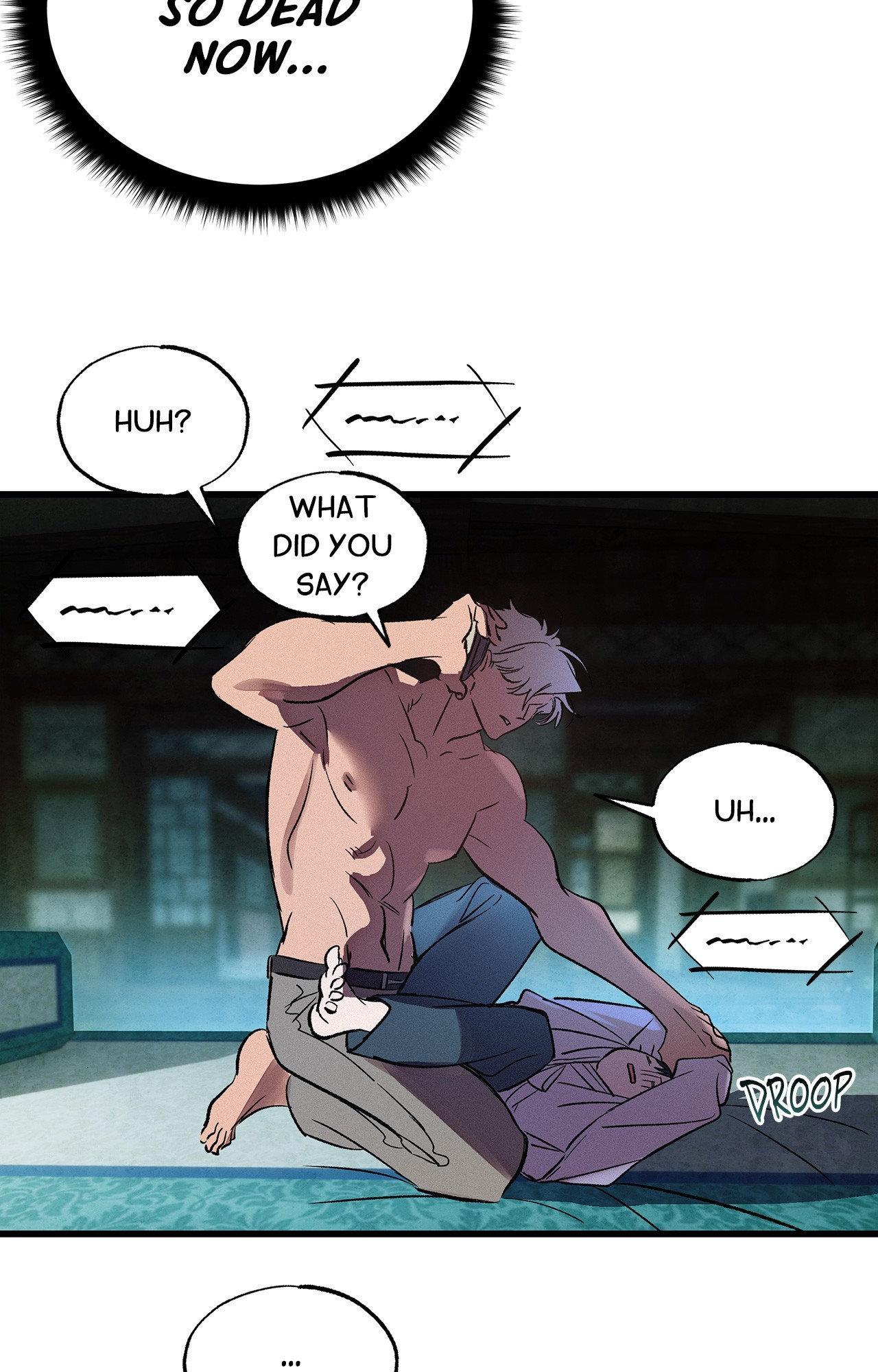 The Thread Never Burned - Chapter 13 manhwa