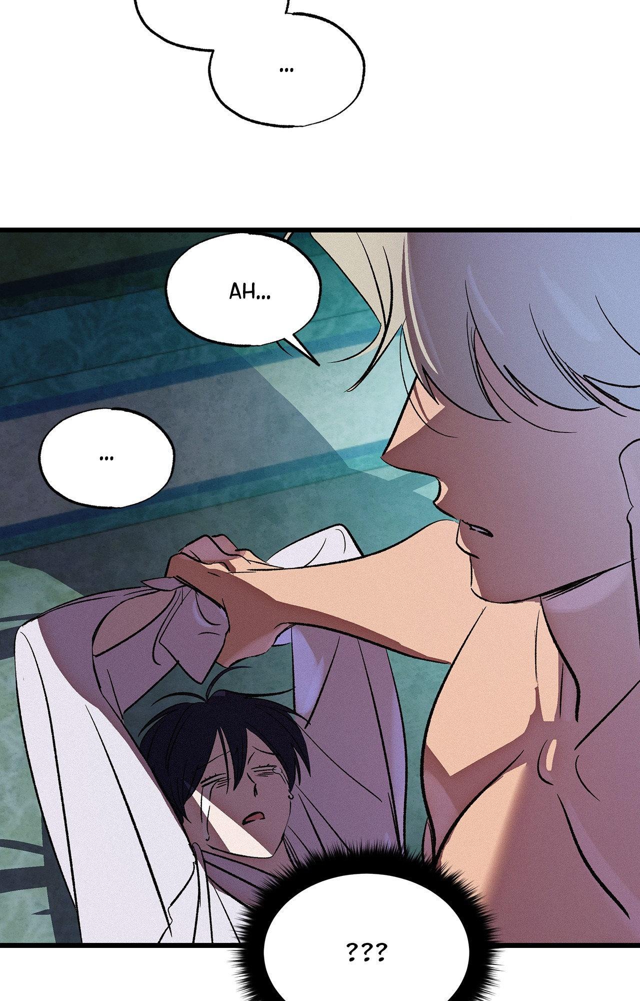 The Thread Never Burned - Chapter 13 manhwa