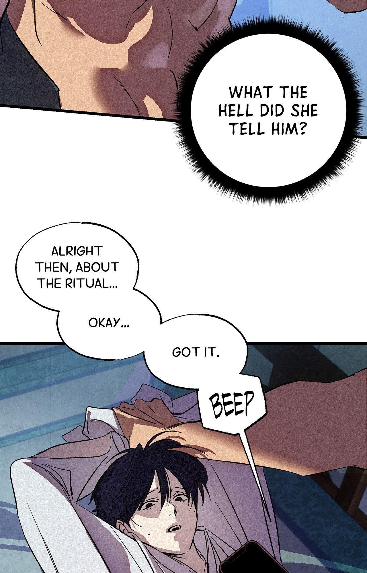 The Thread Never Burned - Chapter 13 manhwa