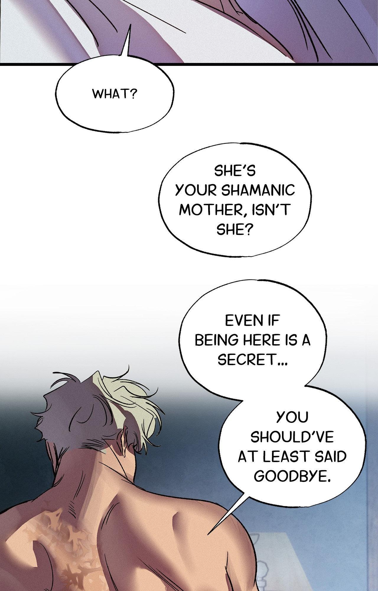 The Thread Never Burned - Chapter 13 manhwa