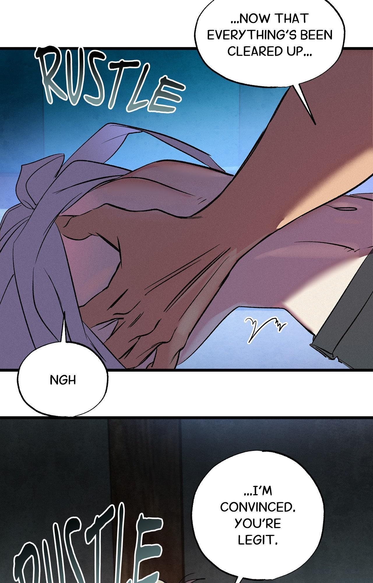 The Thread Never Burned - Chapter 13 manhwa