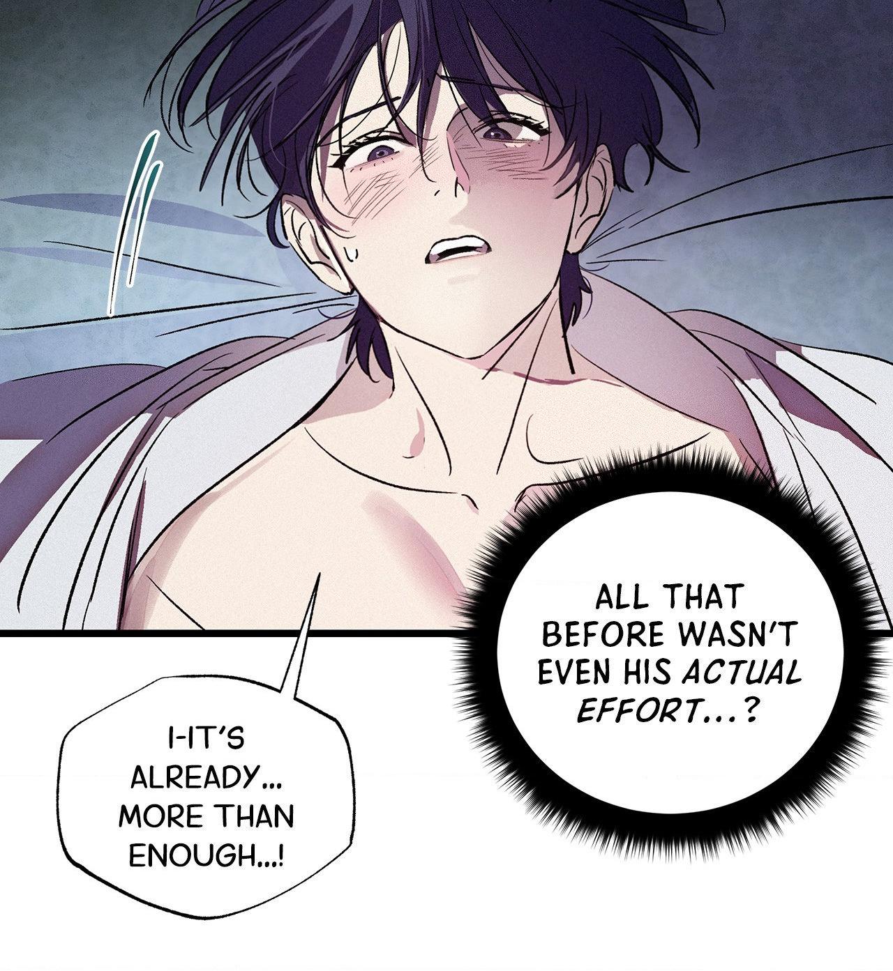 The Thread Never Burned - Chapter 13 manhwa