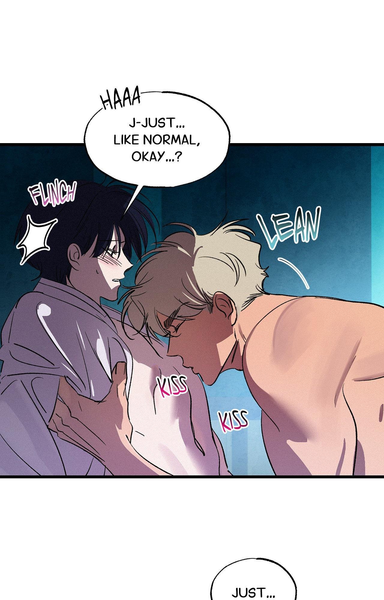 The Thread Never Burned - Chapter 13 manhwa