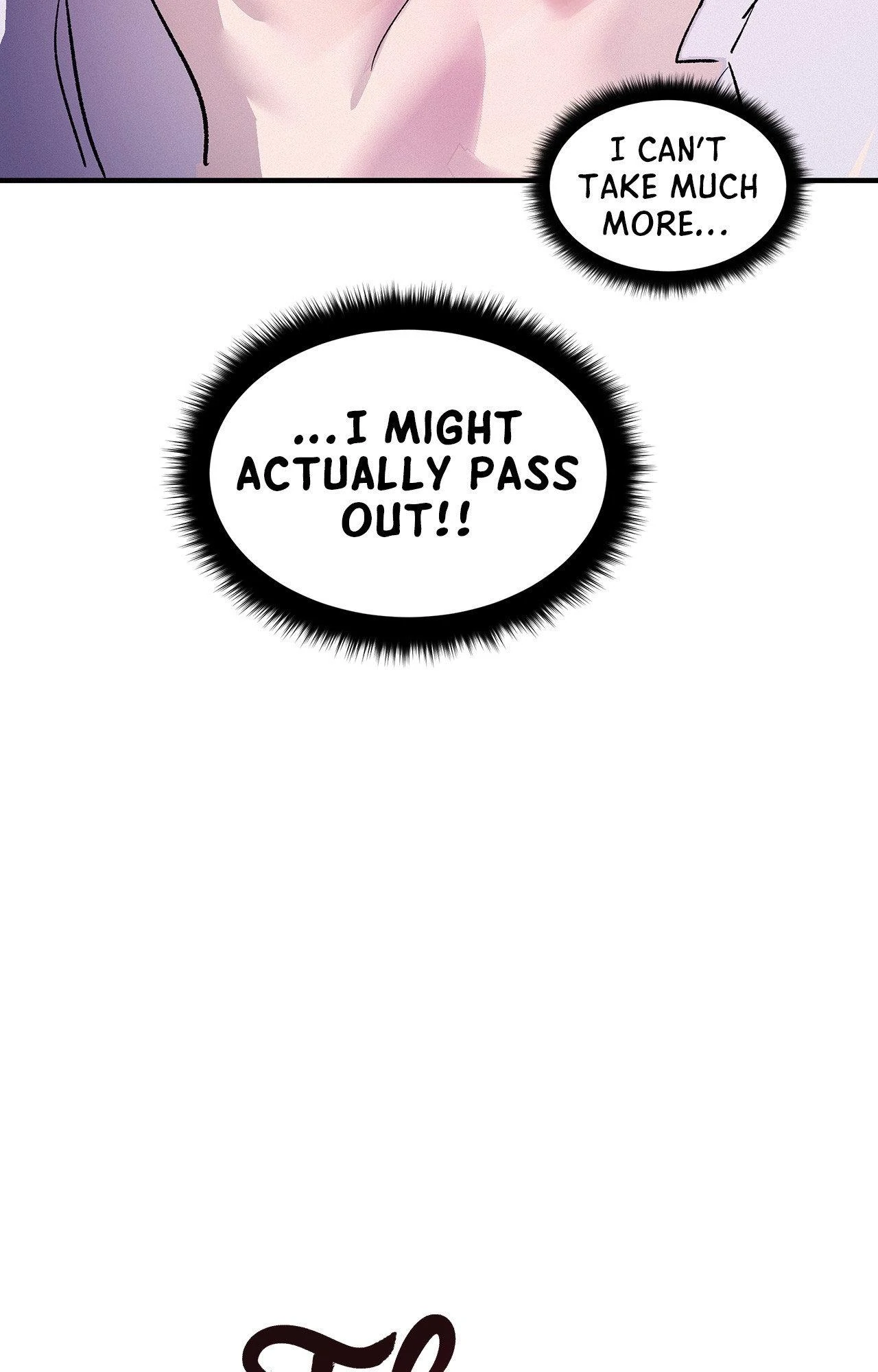 The Thread Never Burned - Chapter 14 manhwa