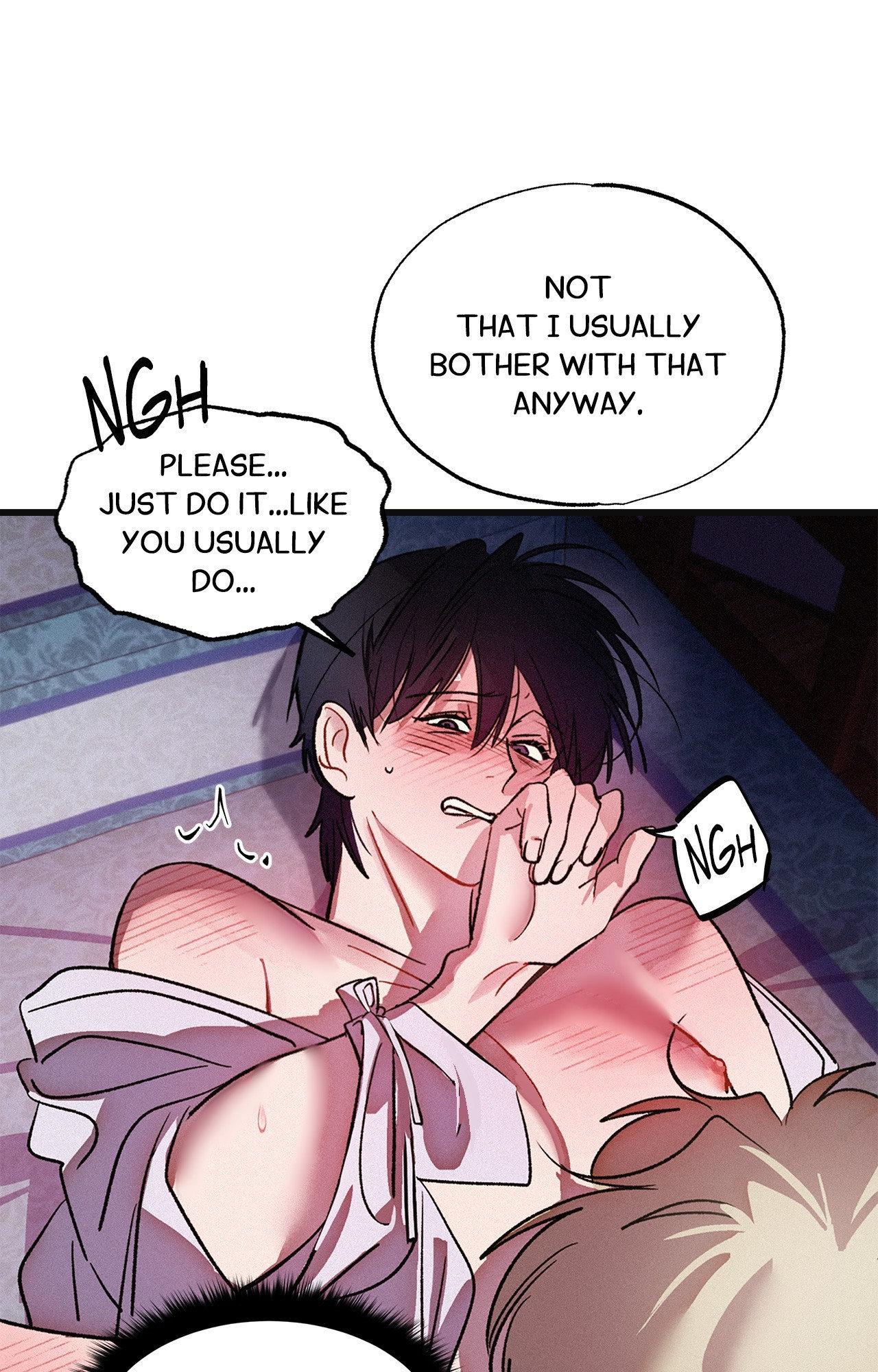 The Thread Never Burned - Chapter 14 manhwa