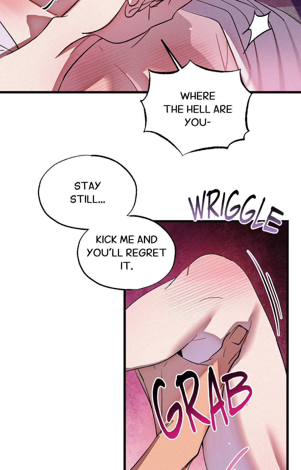 The Thread Never Burned - Chapter 14 manhwa