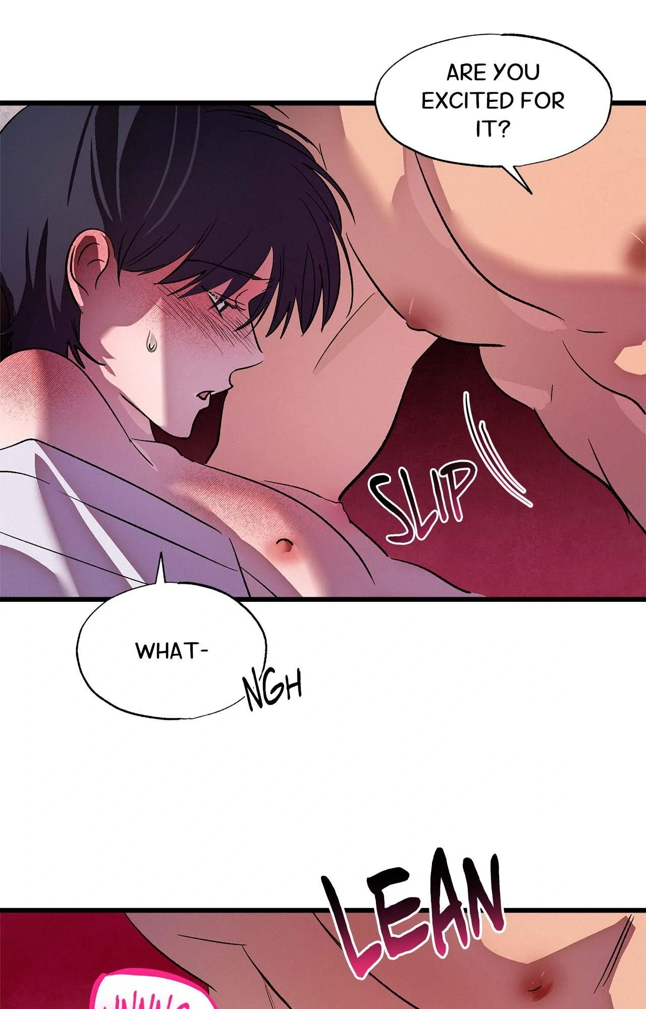 The Thread Never Burned - Chapter 14 manhwa