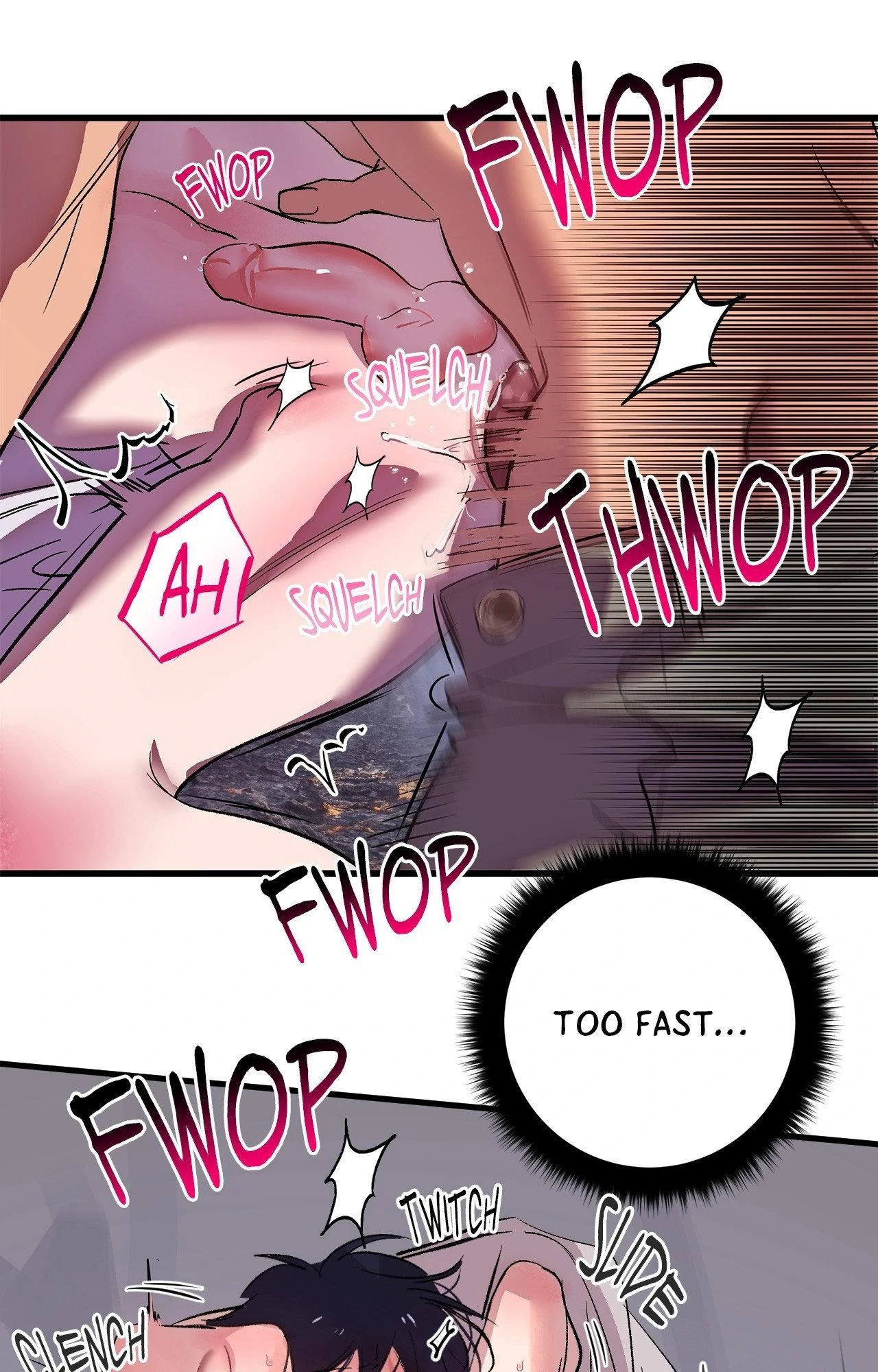 The Thread Never Burned - Chapter 14 manhwa
