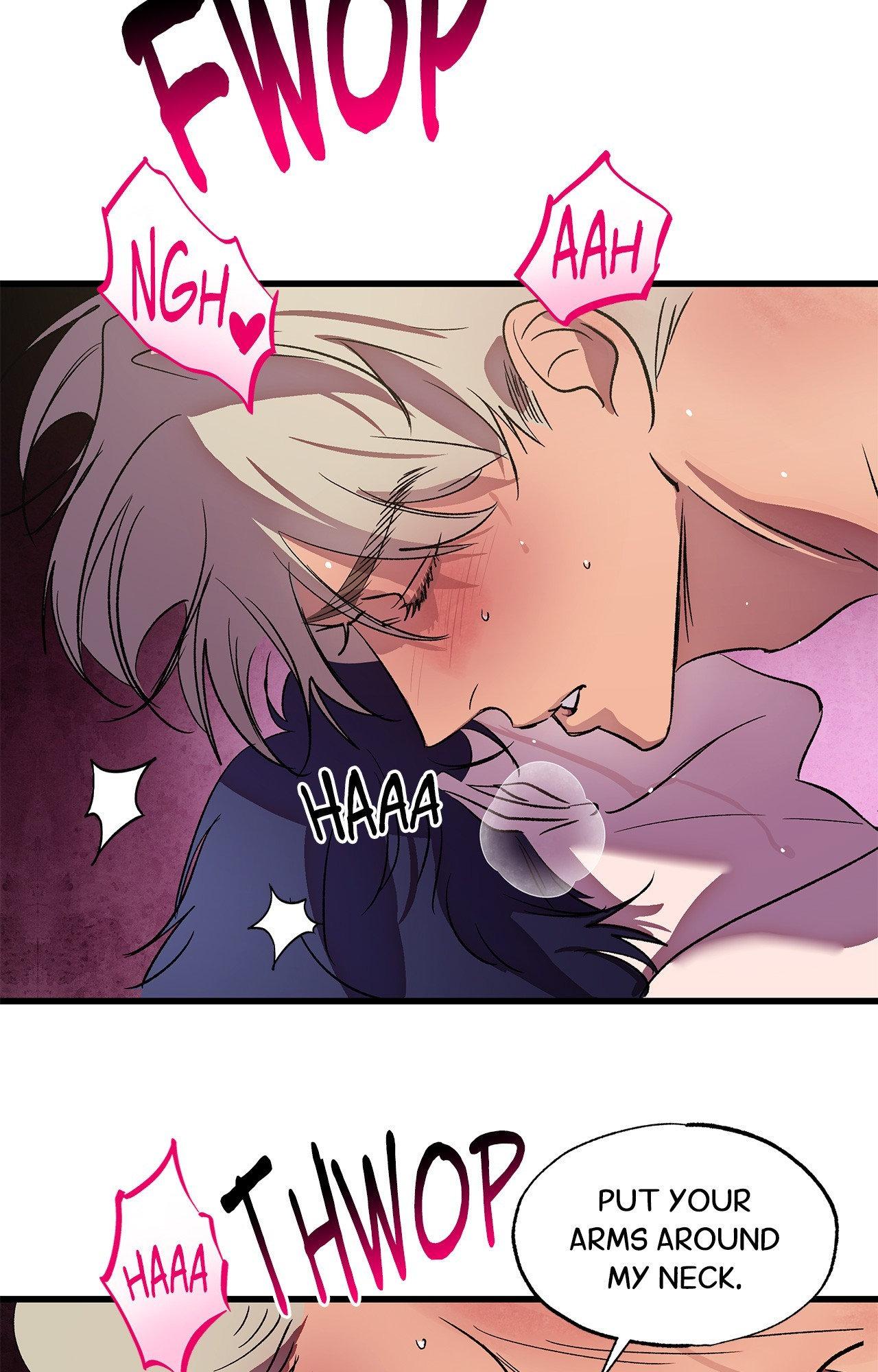 The Thread Never Burned - Chapter 14 manhwa