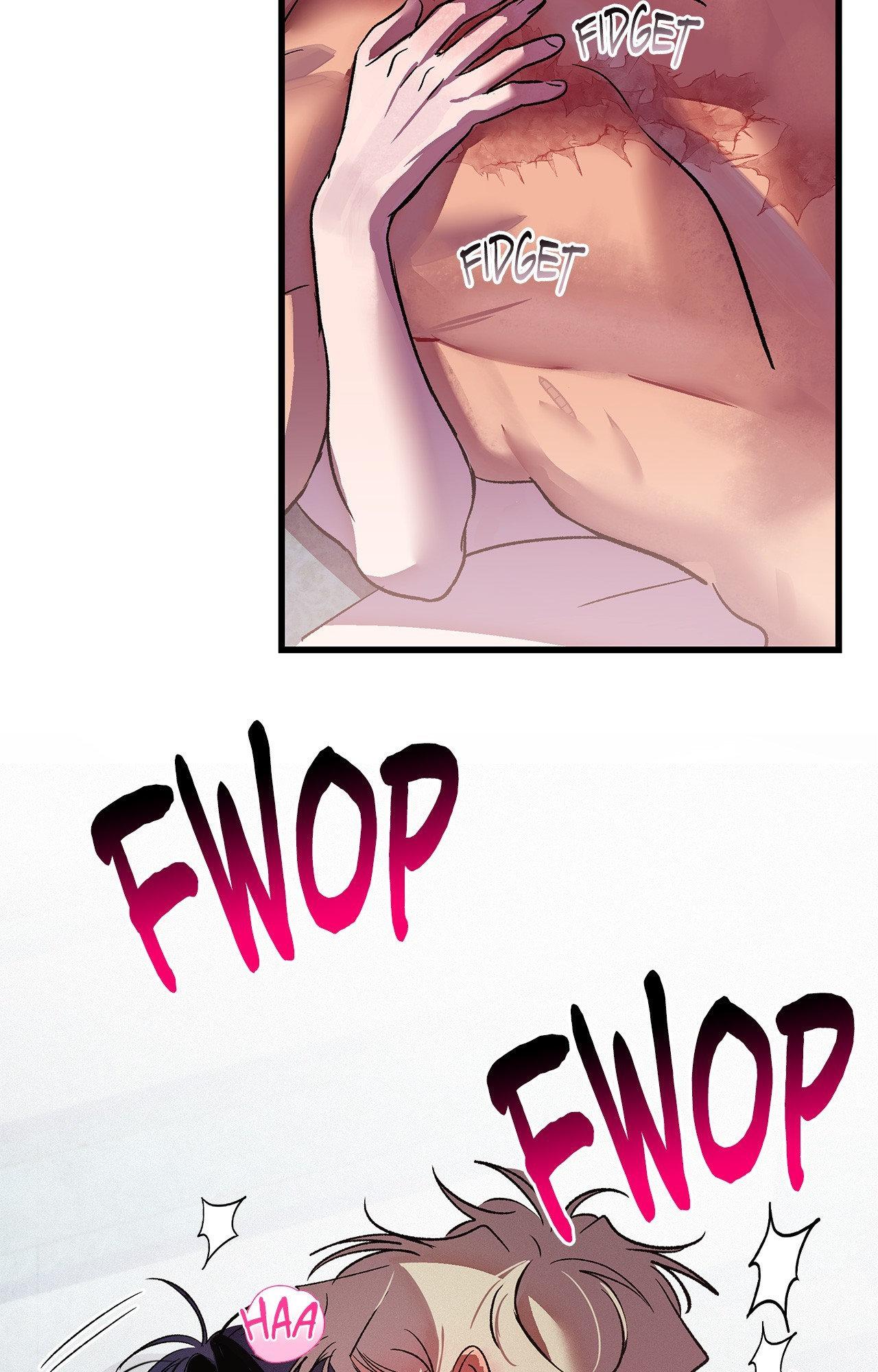 The Thread Never Burned - Chapter 14 manhwa
