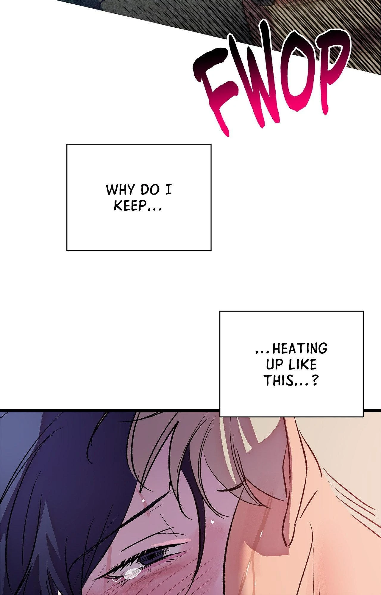 The Thread Never Burned - Chapter 14 manhwa