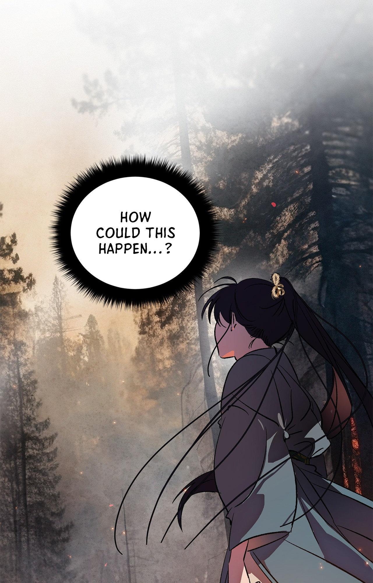 The Thread Never Burned - Chapter 14 manhwa
