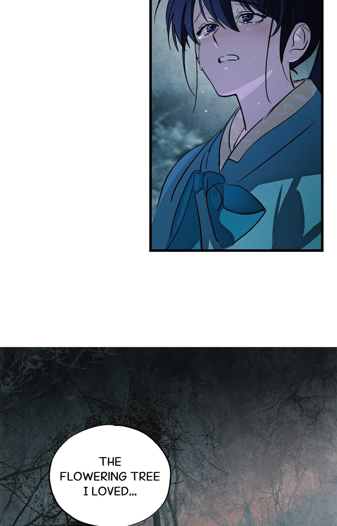 The Thread Never Burned - Chapter 14 manhwa