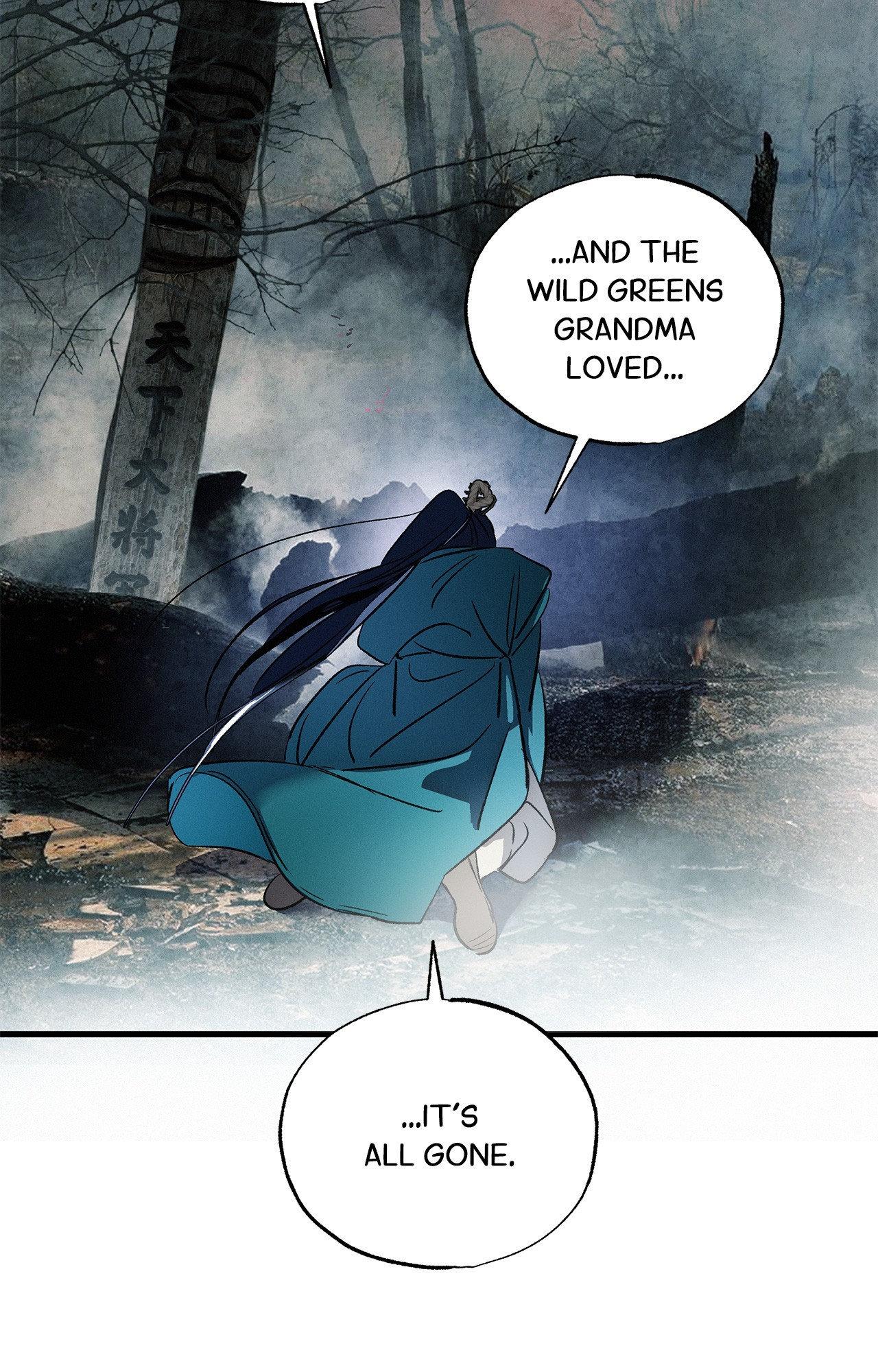 The Thread Never Burned - Chapter 14 manhwa