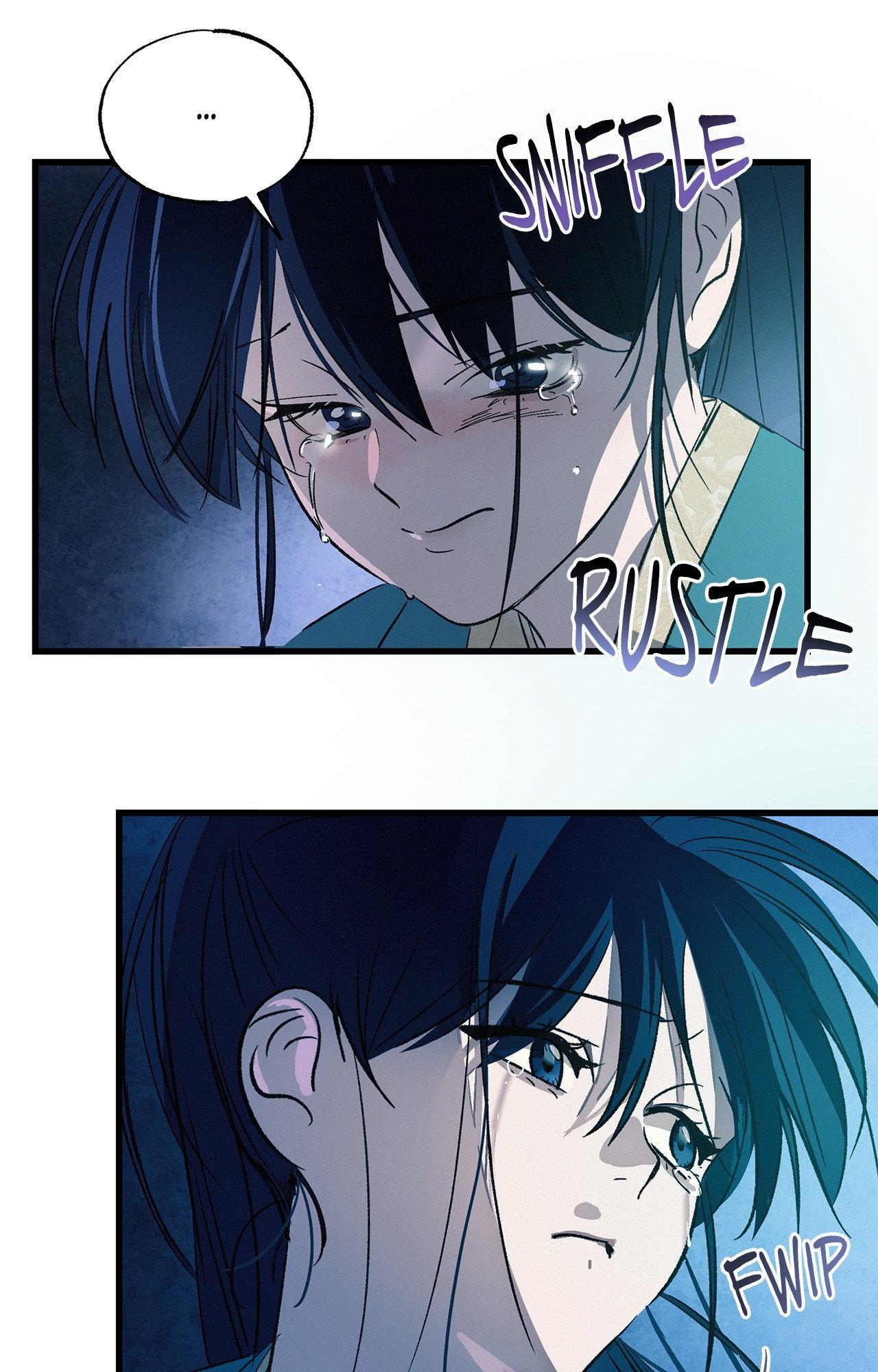 The Thread Never Burned - Chapter 14 manhwa