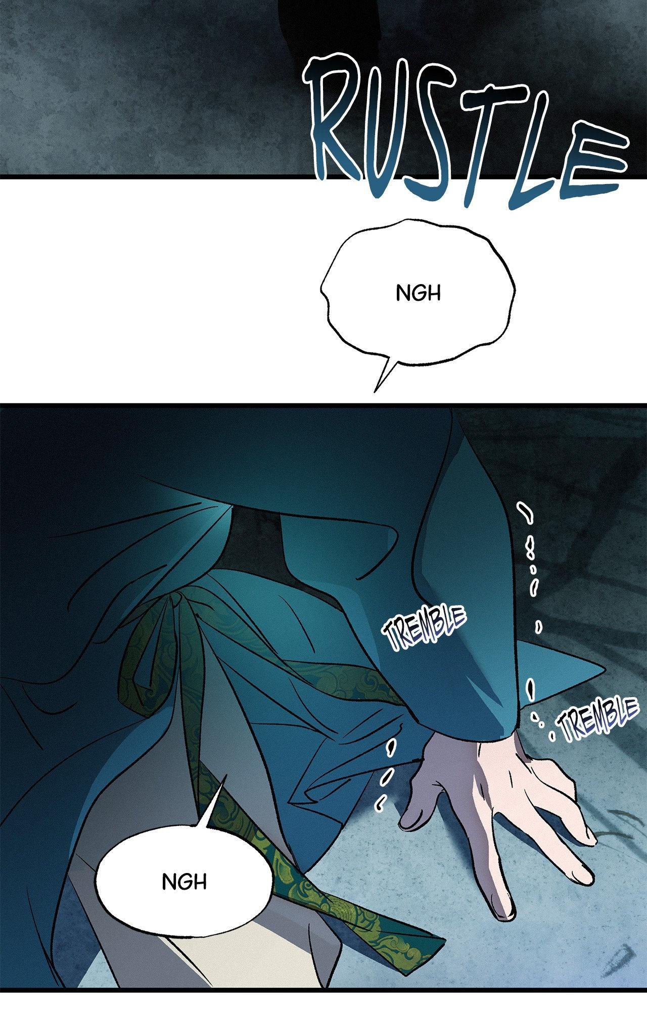 The Thread Never Burned - Chapter 14 manhwa