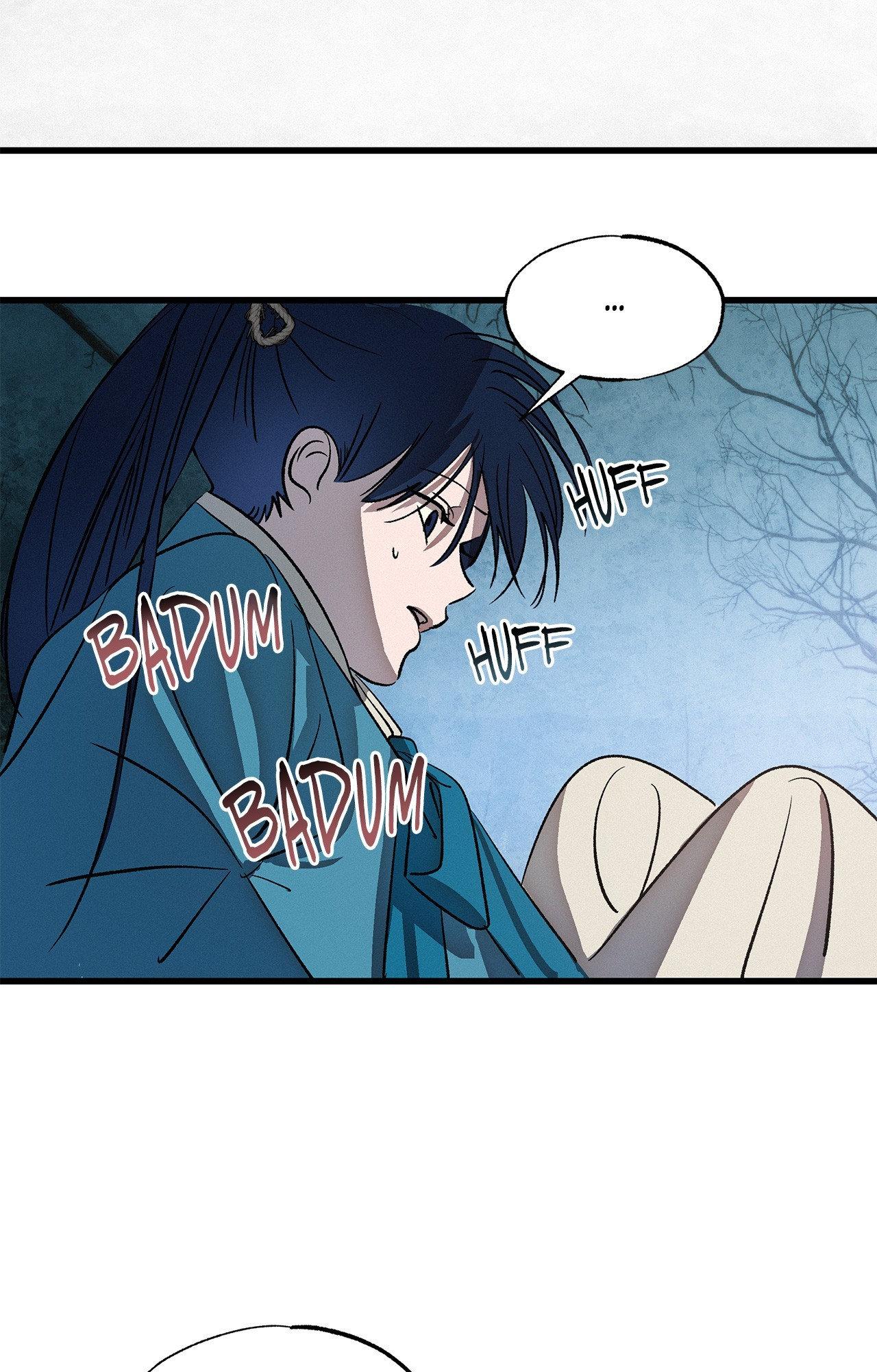 The Thread Never Burned - Chapter 14 manhwa