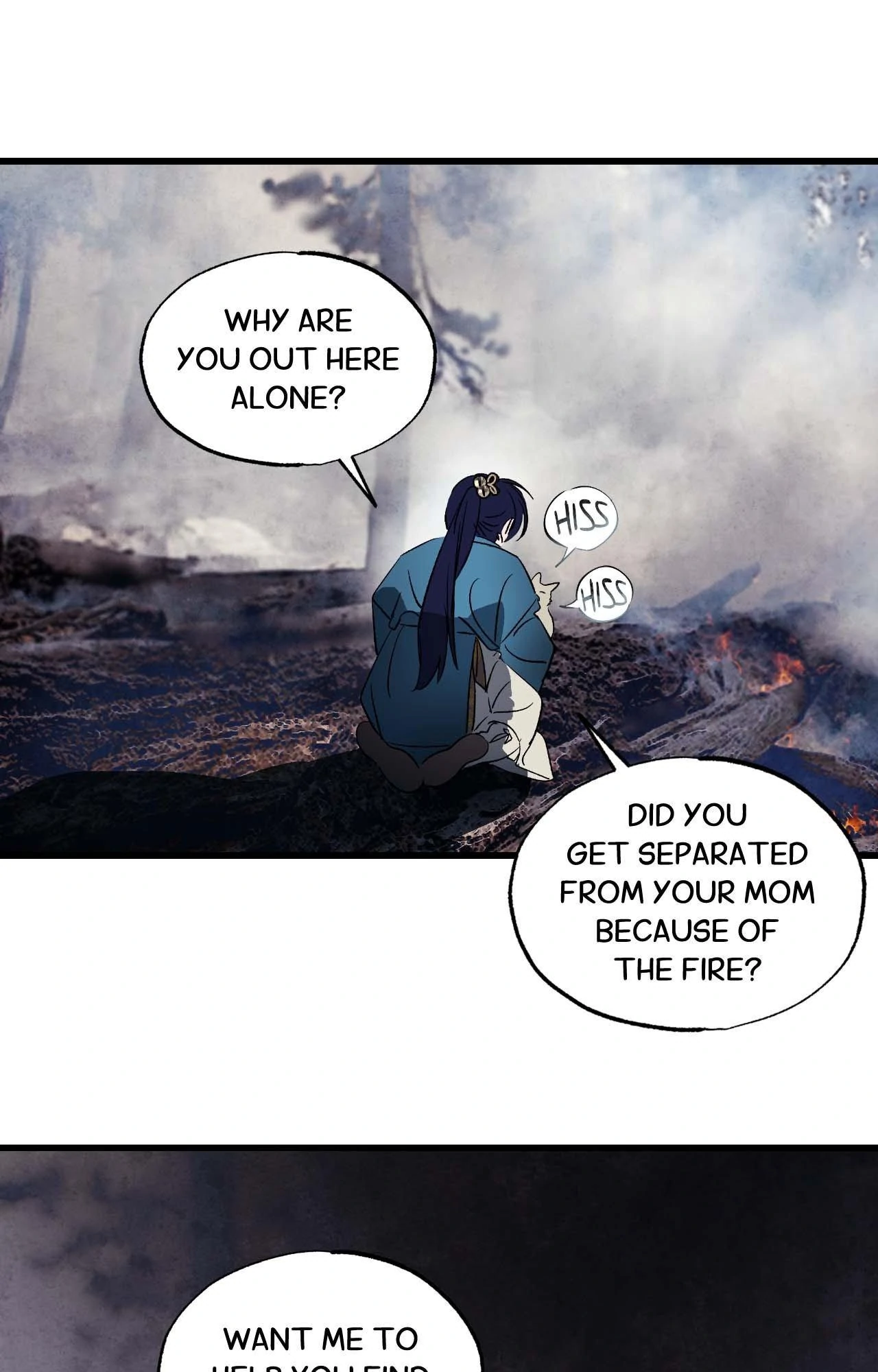 The Thread Never Burned - Chapter 14 manhwa