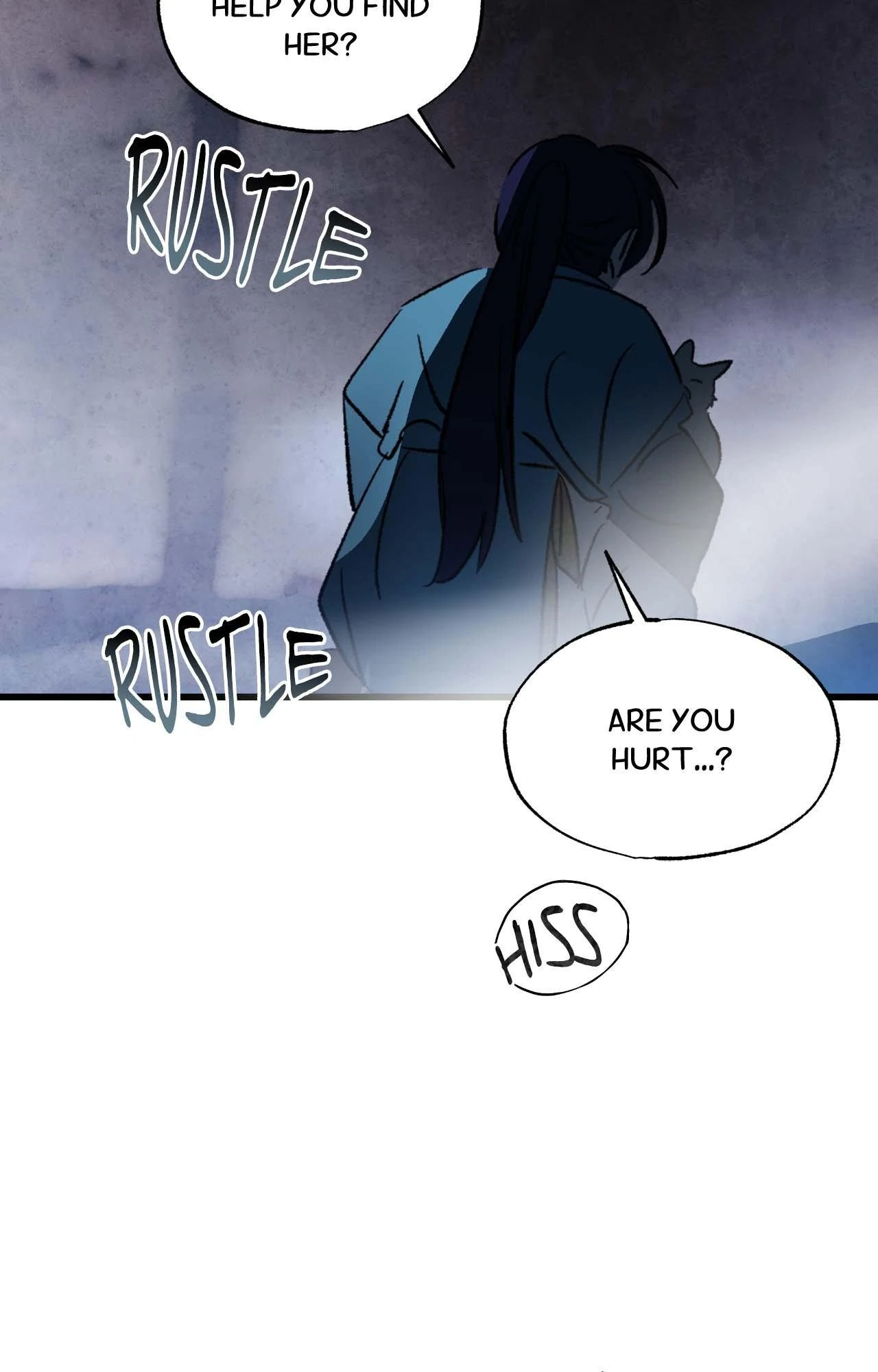 The Thread Never Burned - Chapter 14 manhwa
