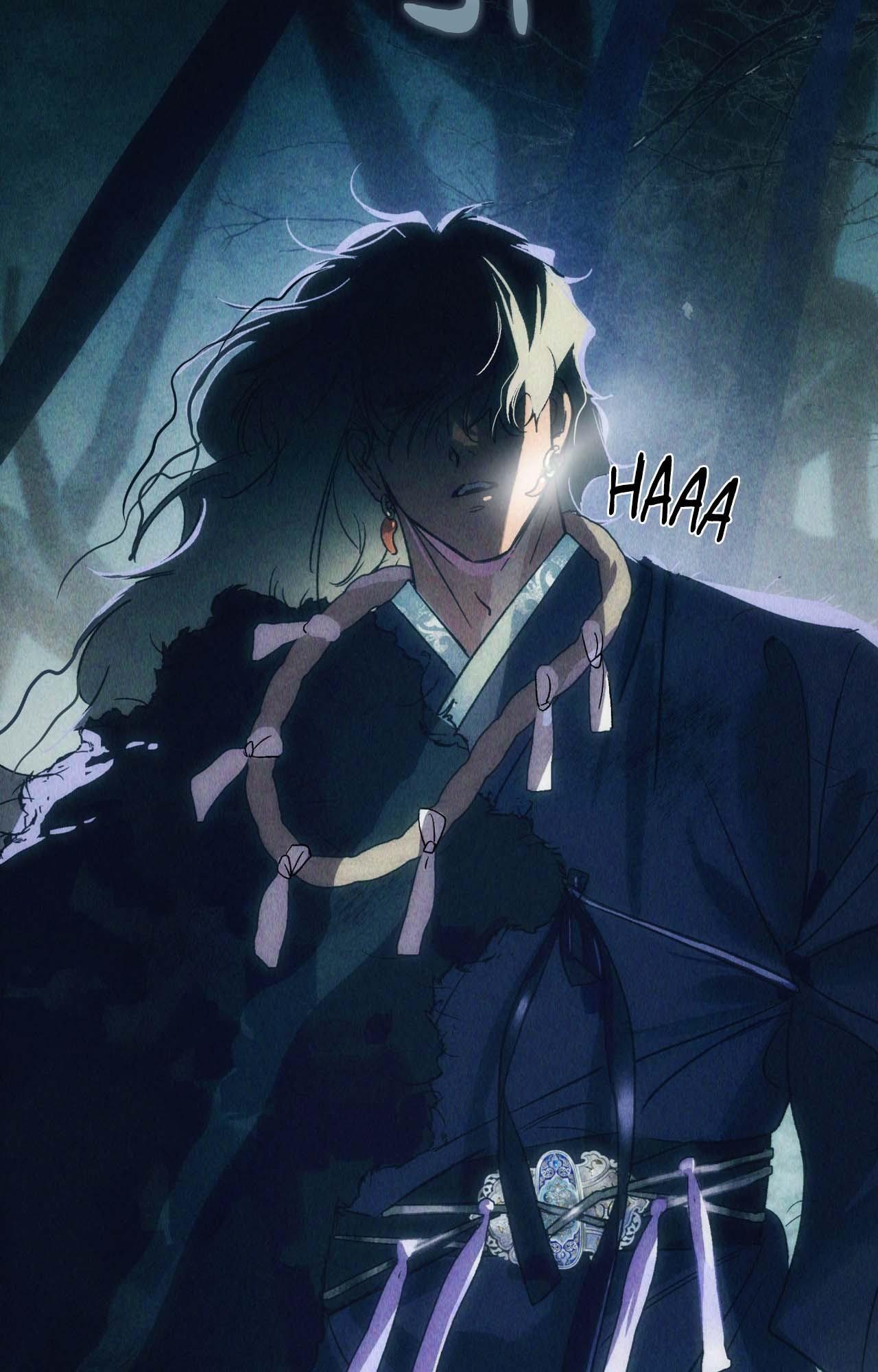 The Thread Never Burned - Chapter 14 manhwa