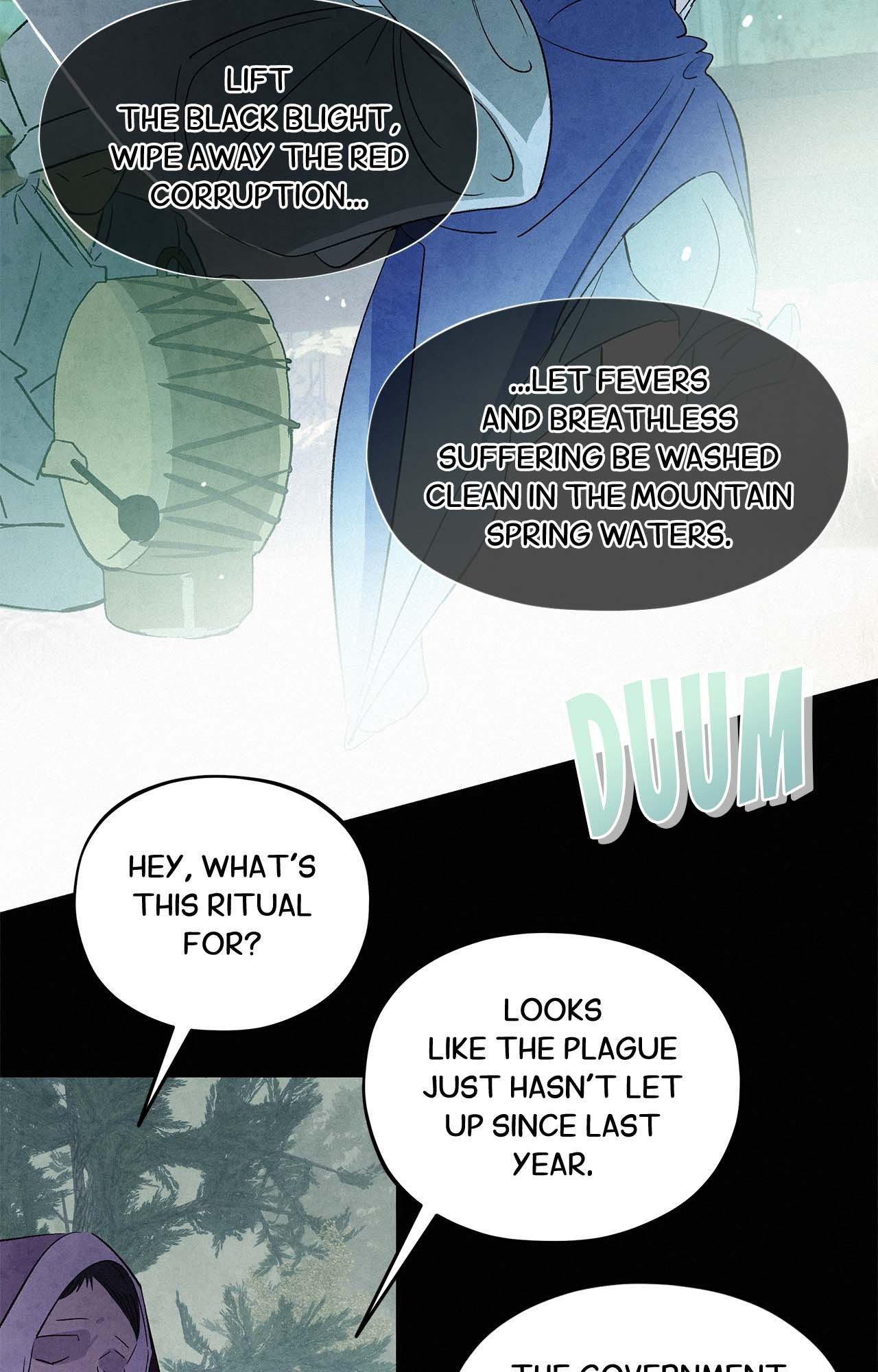 The Thread Never Burned - Chapter 15 manhwa