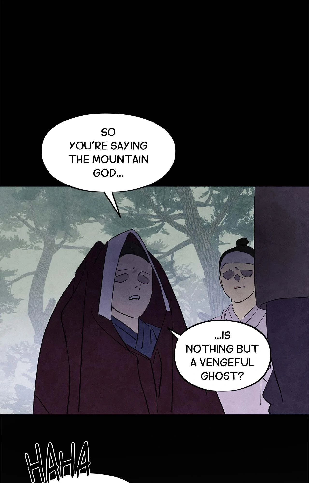 The Thread Never Burned - Chapter 15 manhwa