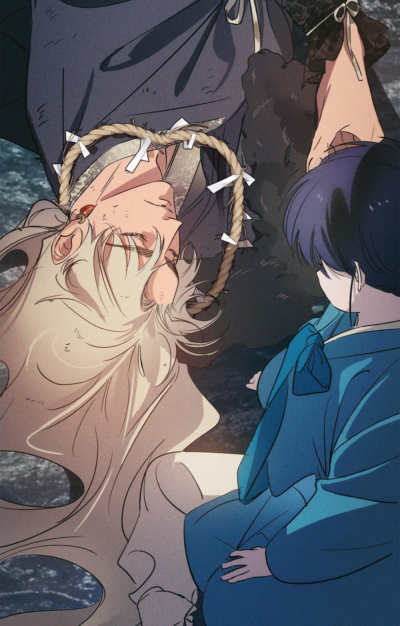 The Thread Never Burned - Chapter 15 manhwa