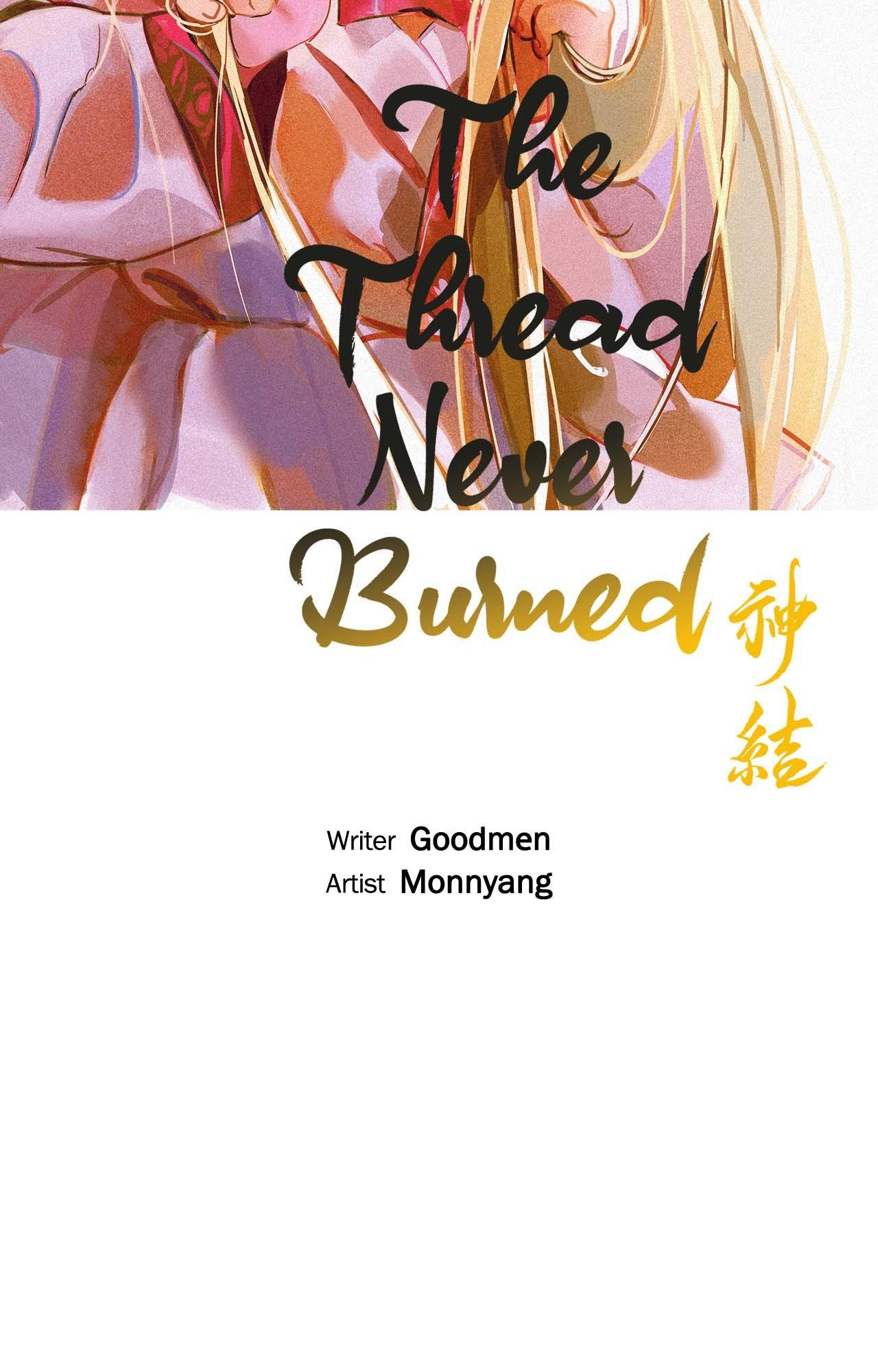 The Thread Never Burned - Chapter 15 manhwa