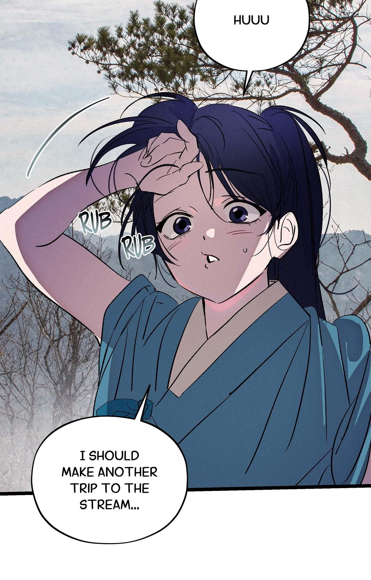 The Thread Never Burned - Chapter 15 manhwa