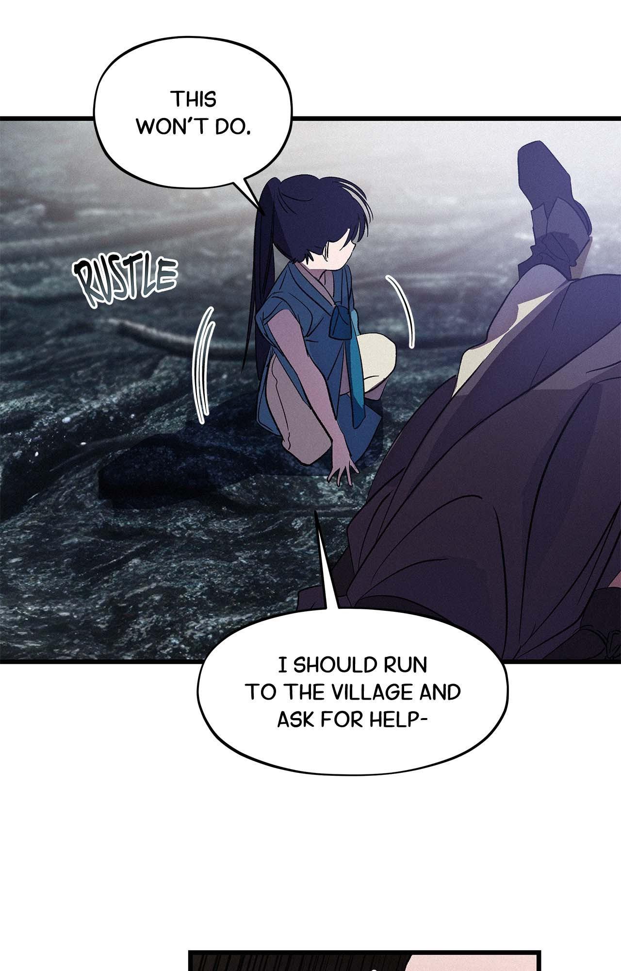 The Thread Never Burned - Chapter 15 manhwa