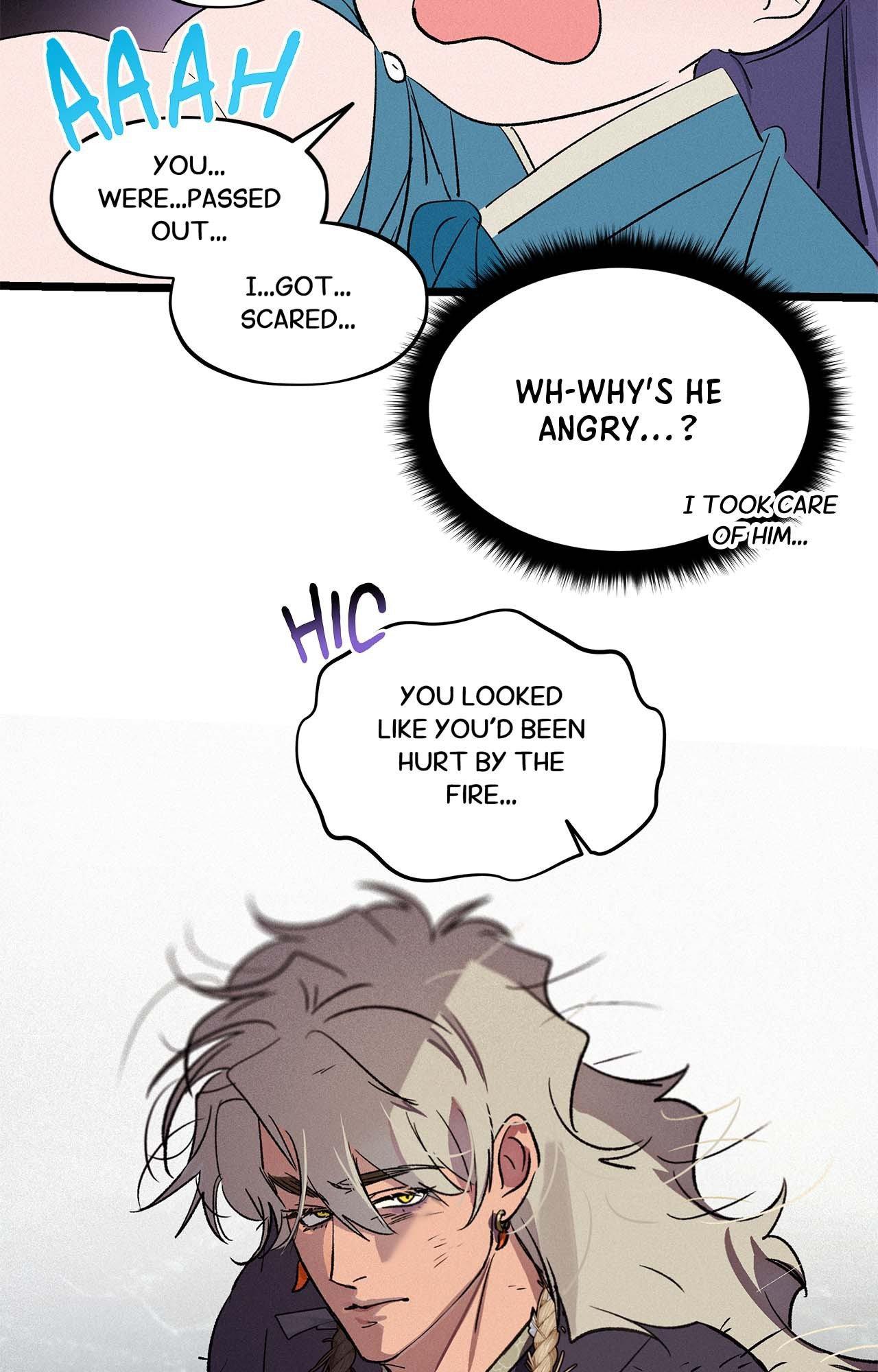 The Thread Never Burned - Chapter 15 manhwa