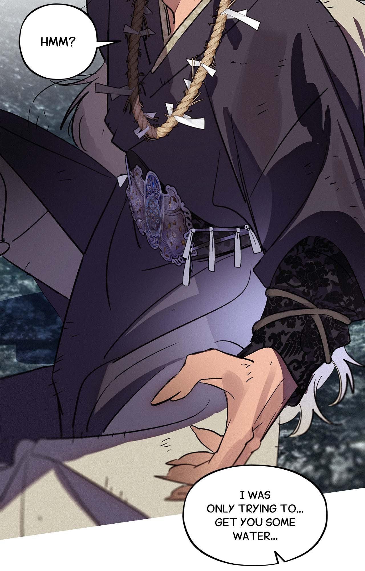 The Thread Never Burned - Chapter 15 manhwa