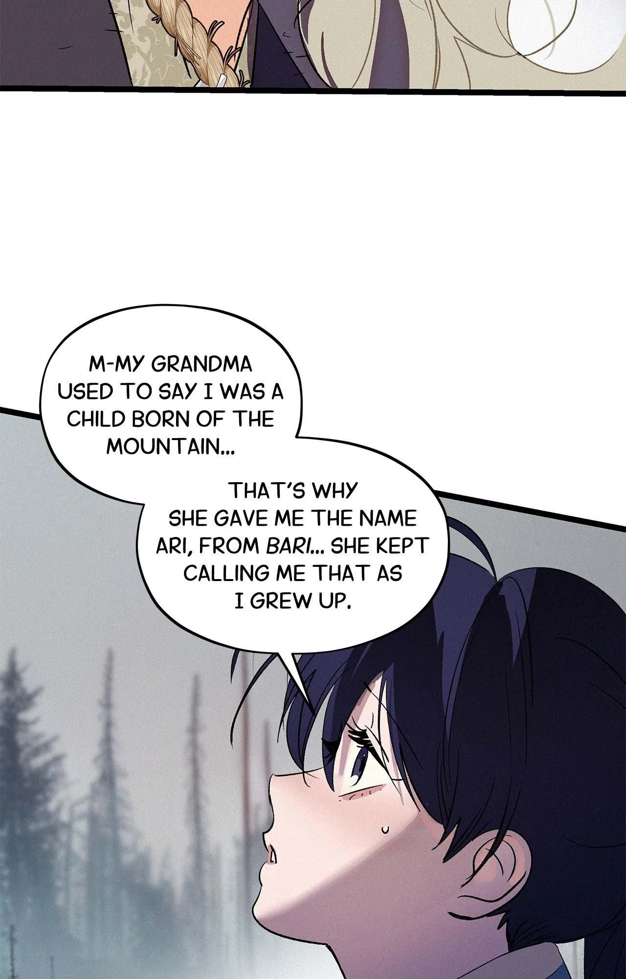 The Thread Never Burned - Chapter 15 manhwa