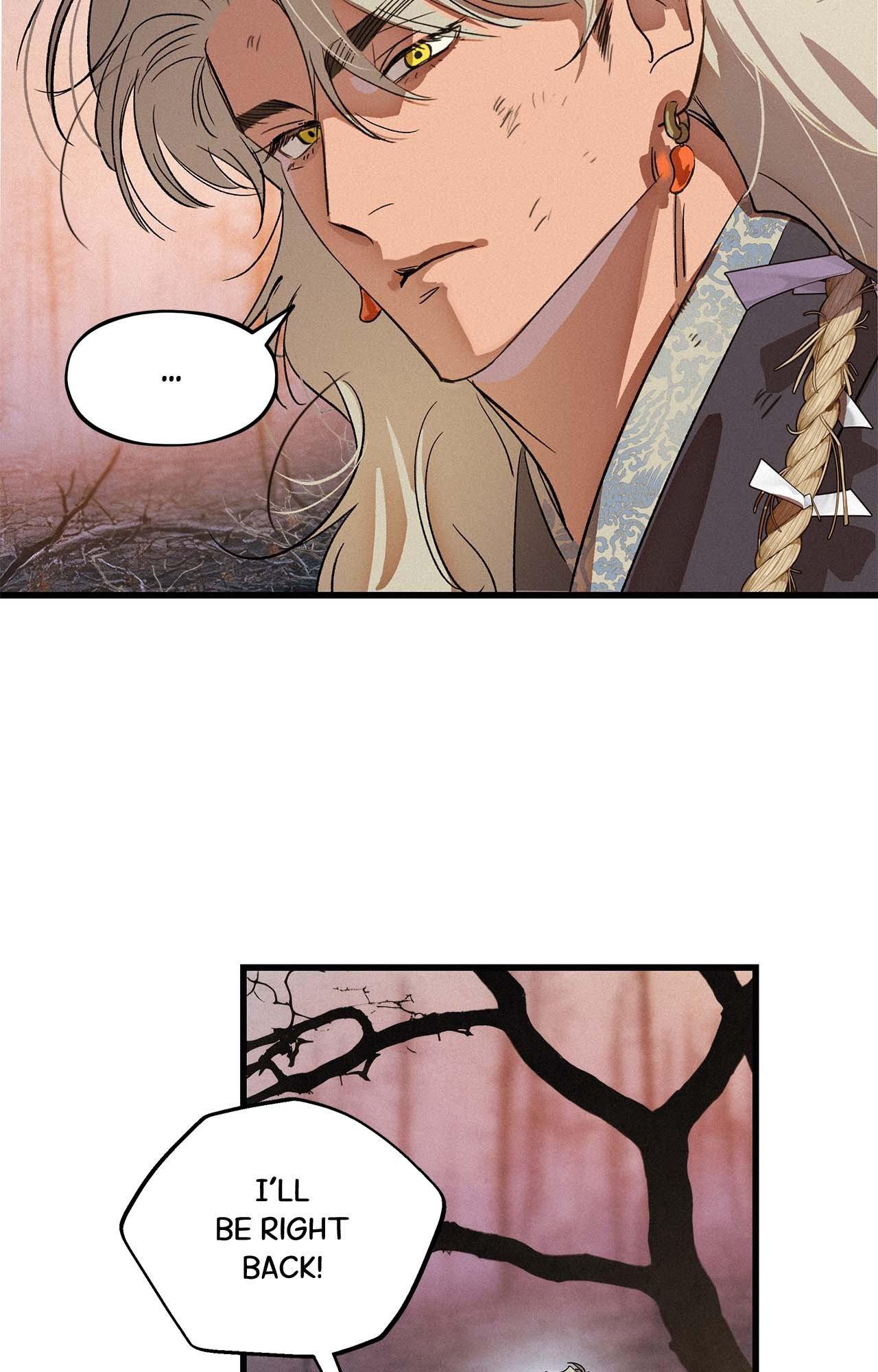 The Thread Never Burned - Chapter 15 manhwa